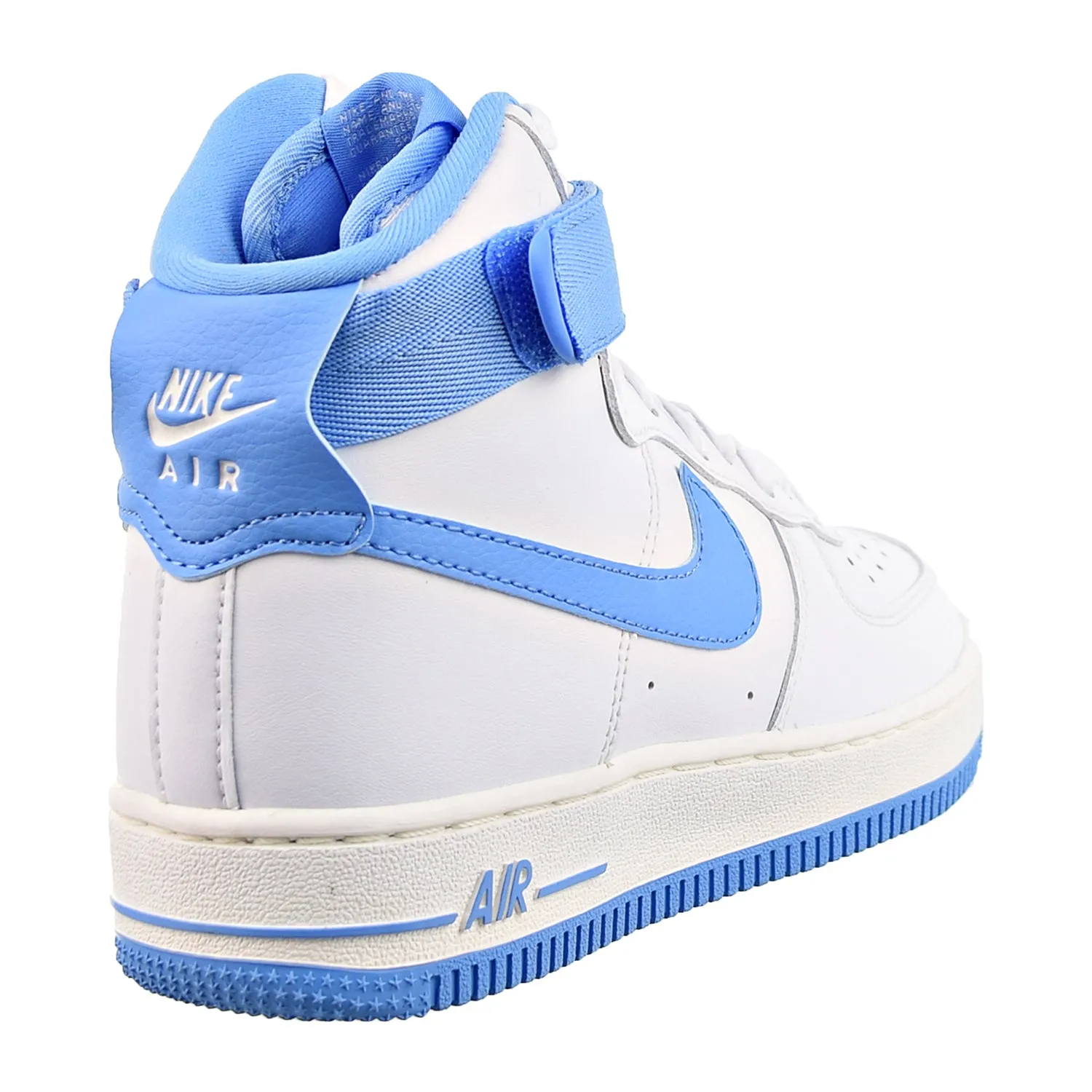 Nike Air Force 1 High OG QS Women's Shoes White/University Blue
