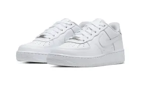 Nike Air Force 1 LE GS DH2920-111 Youth White Running Sneaker Shoes C730