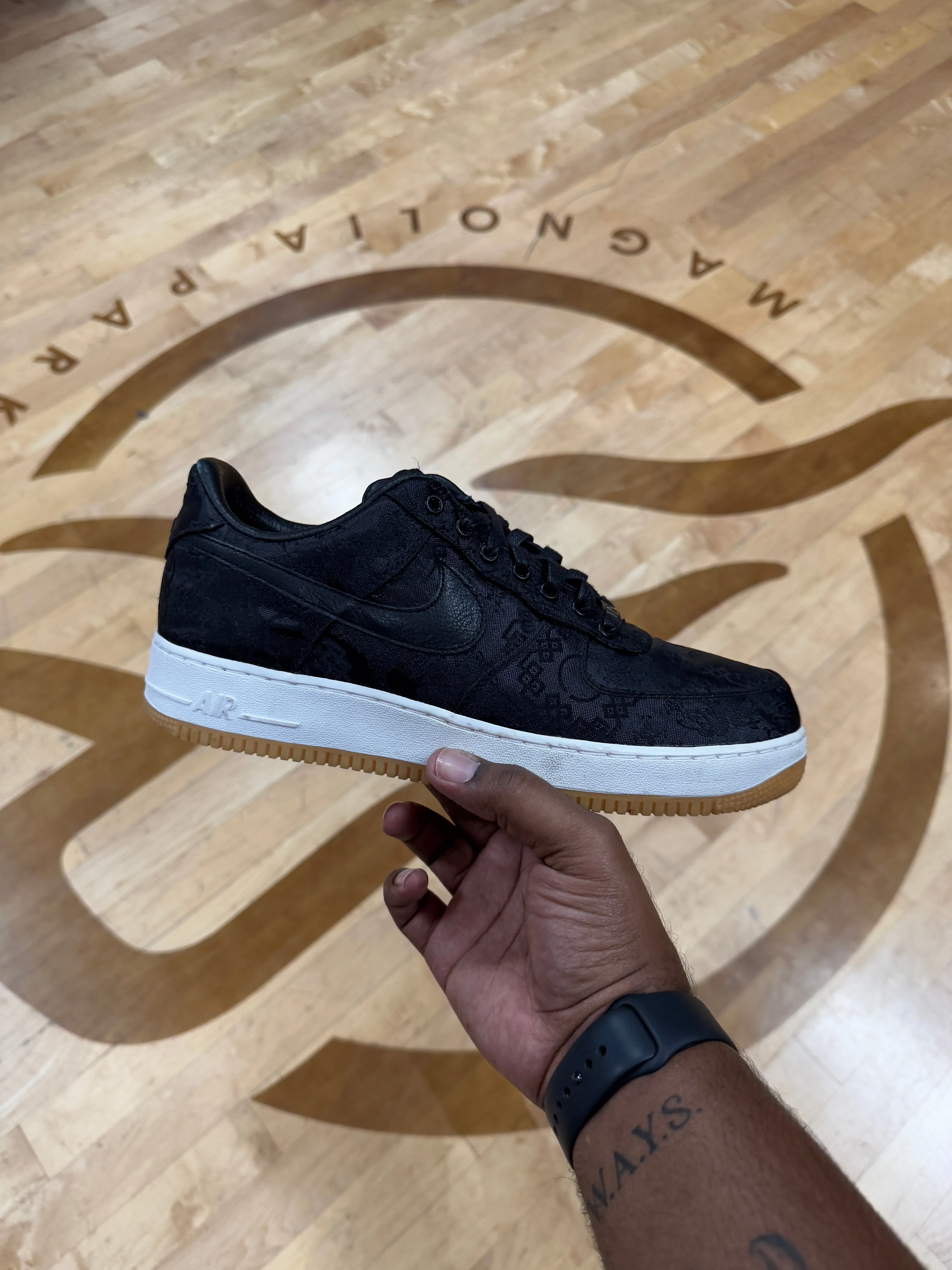 Nike Air Force 1 Low Fragment x CLOT (Pre-Owned)