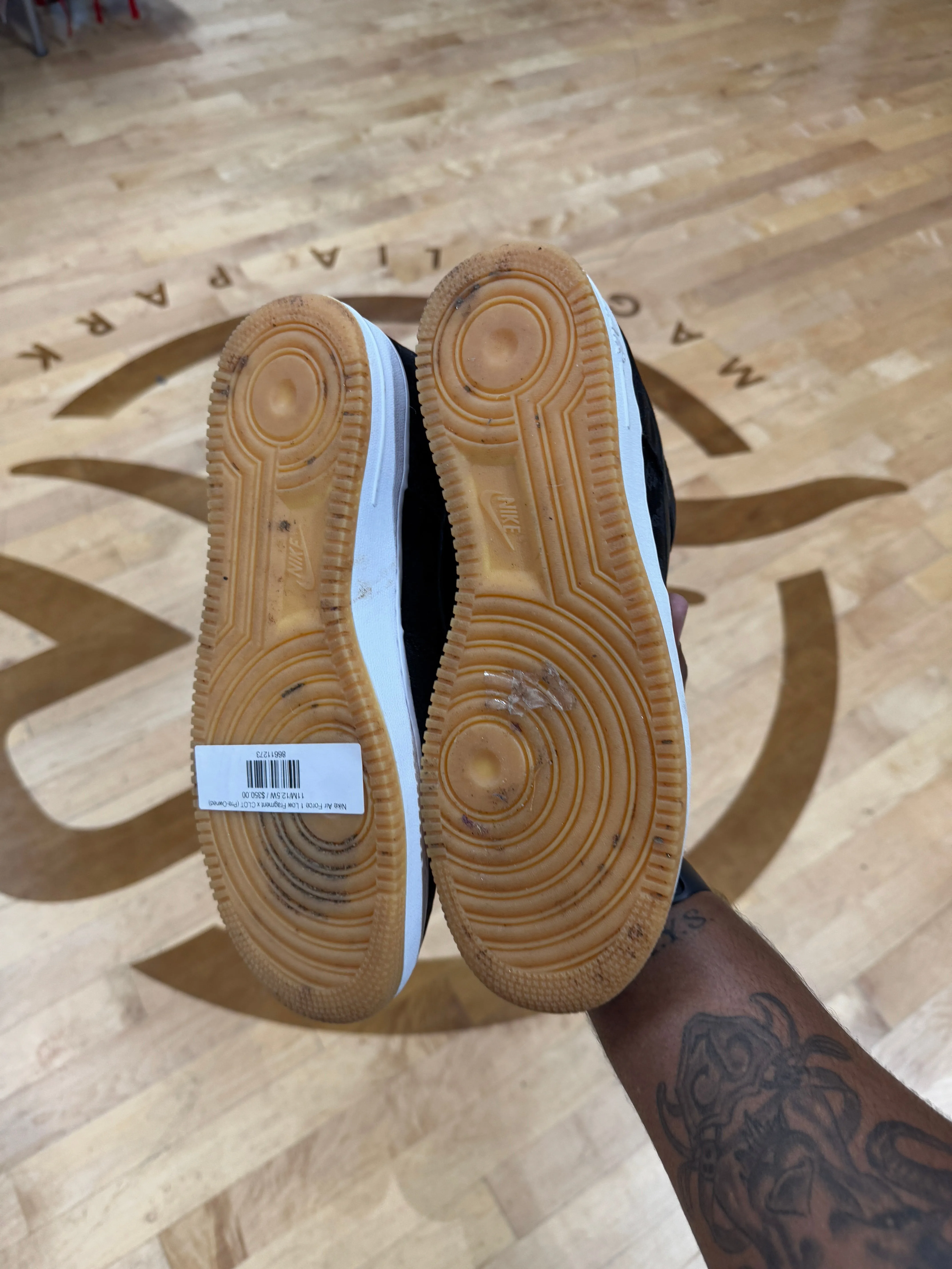 Nike Air Force 1 Low Fragment x CLOT (Pre-Owned)
