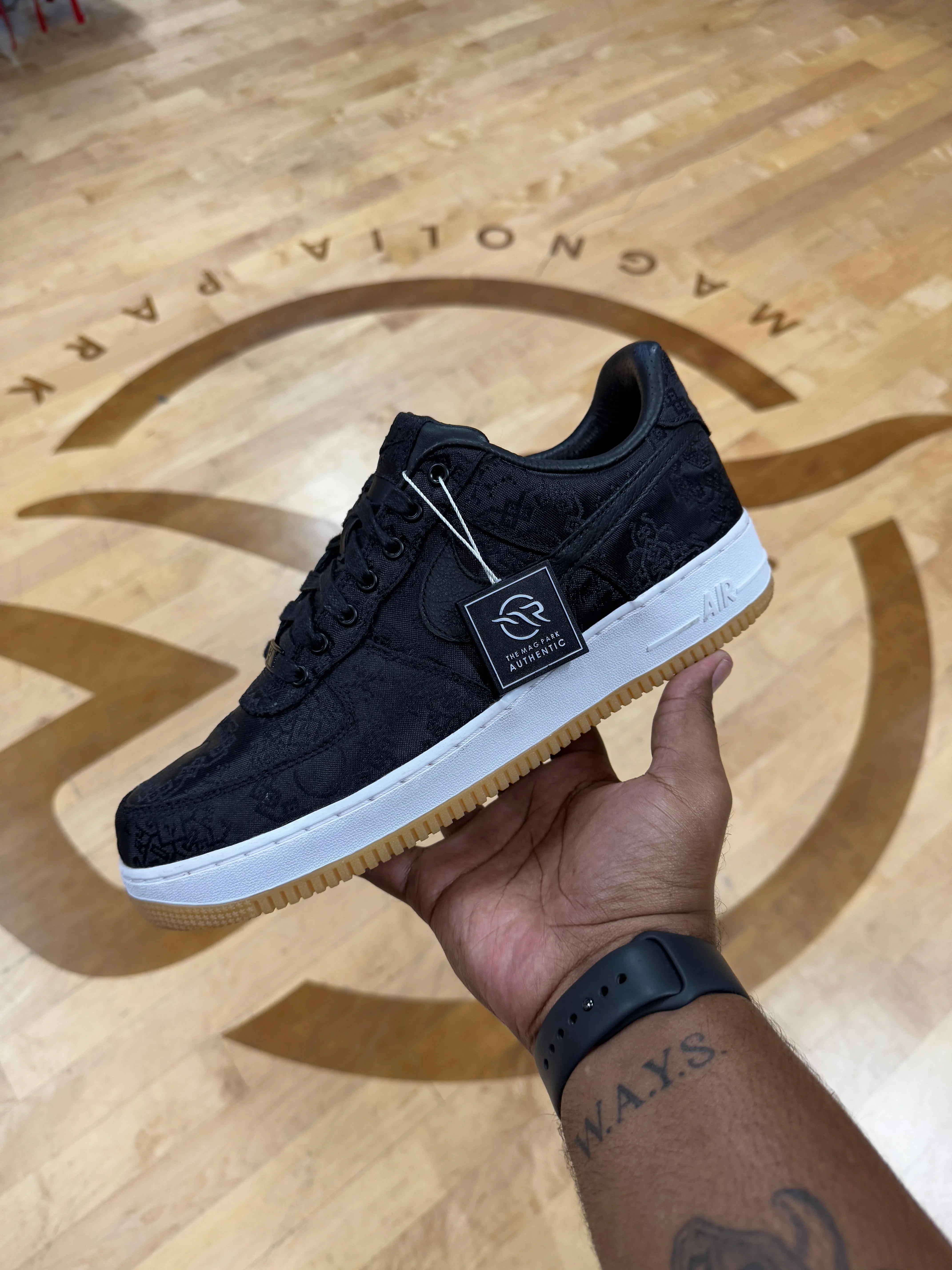 Nike Air Force 1 Low Fragment x CLOT (Pre-Owned)