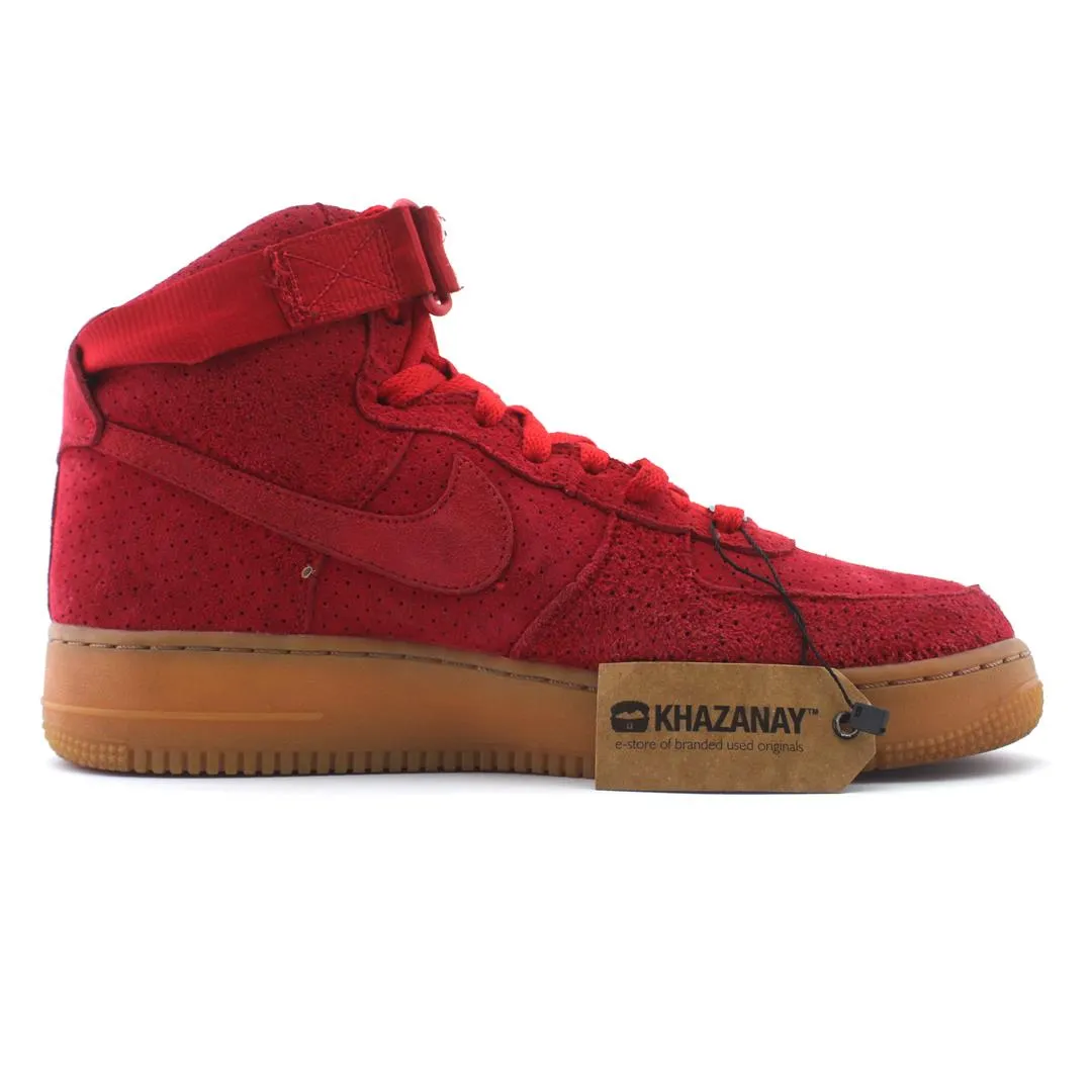 NIKE AIR FORCE SUEDE