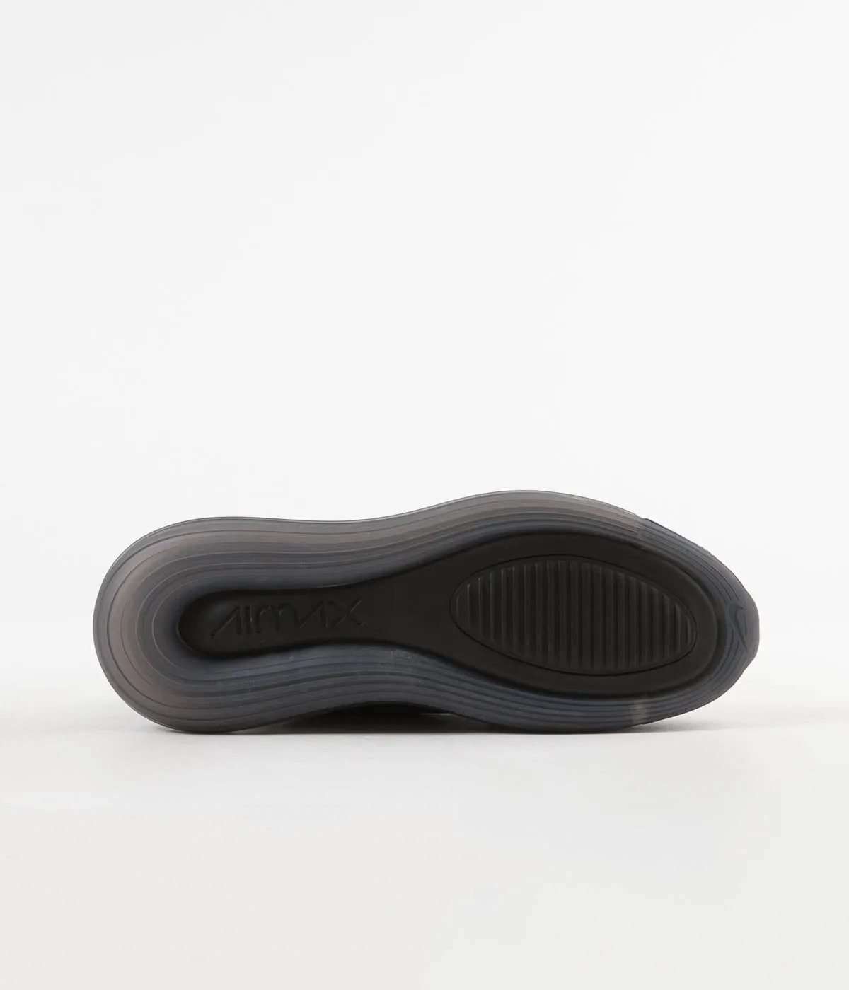 Nike Air Max 720 'Iridescent Mesh' Shoes - Black / Black - Metallic Silver