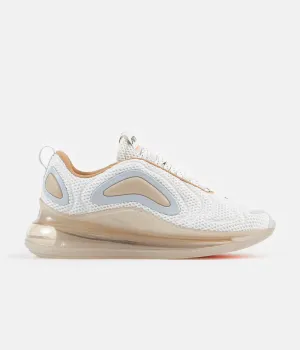 Nike Air Max 720 Shoes - White / Anthracite - Pale Vanilla