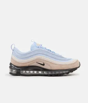 Nike Air Max 97 Premium Shoes - Desert / Black - Desert Sand - Royal Tint