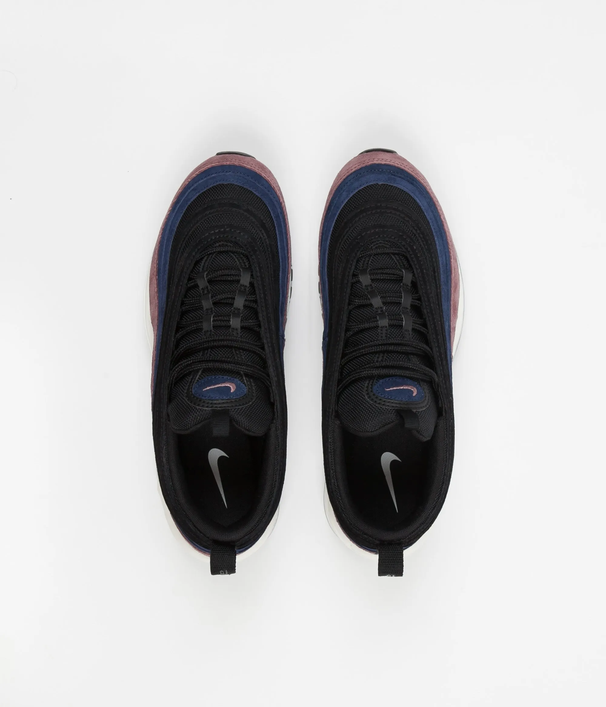 Nike Air Max 97 Premium Shoes - Smokey Mauve / Black - Midnight Navy - Sail