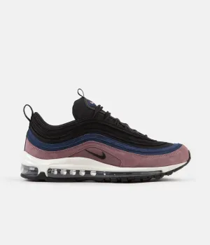 Nike Air Max 97 Premium Shoes - Smokey Mauve / Black - Midnight Navy - Sail
