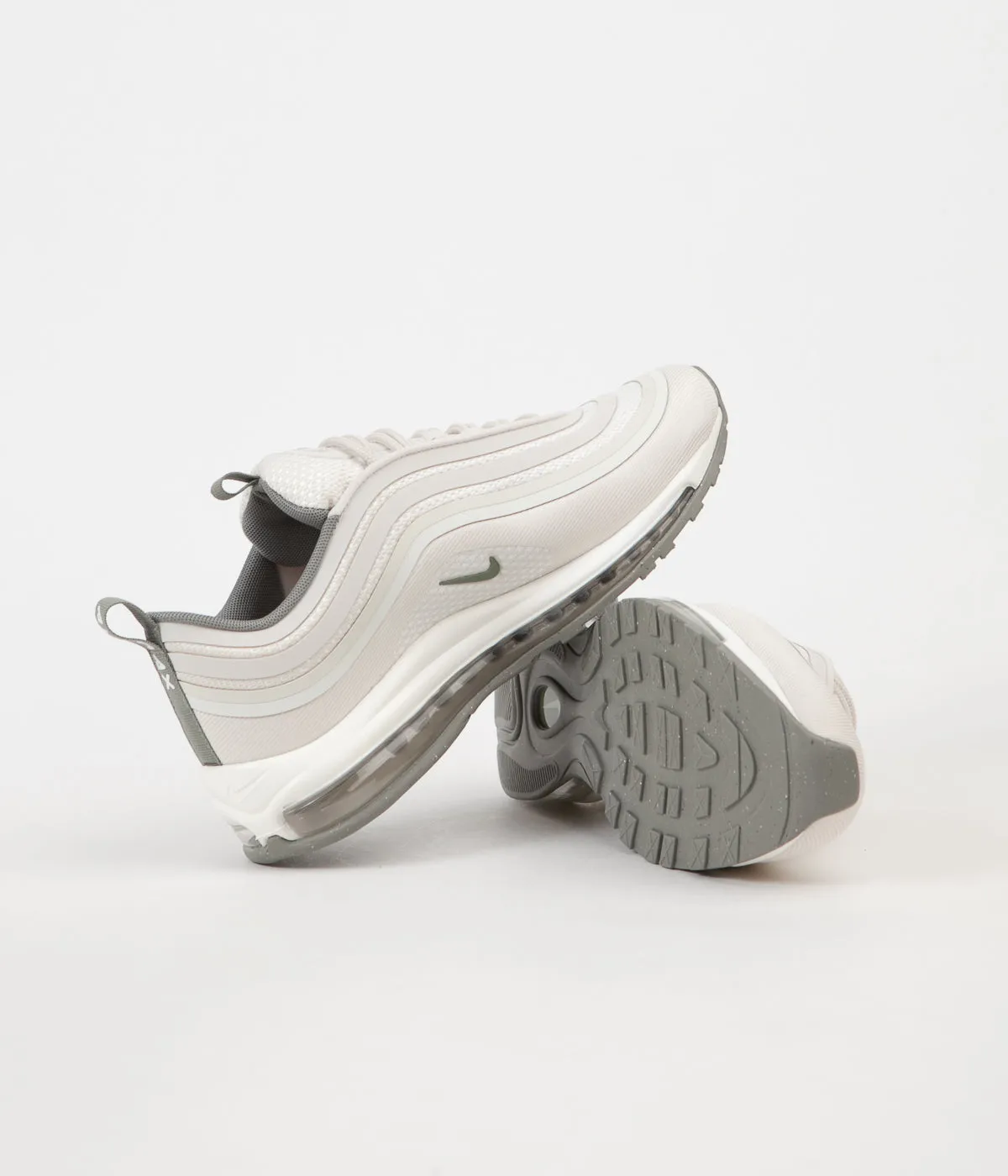 Nike Air Max 97 Ultra '17 Shoes - Light Orewood Brown - Dark Stucco / Summit White