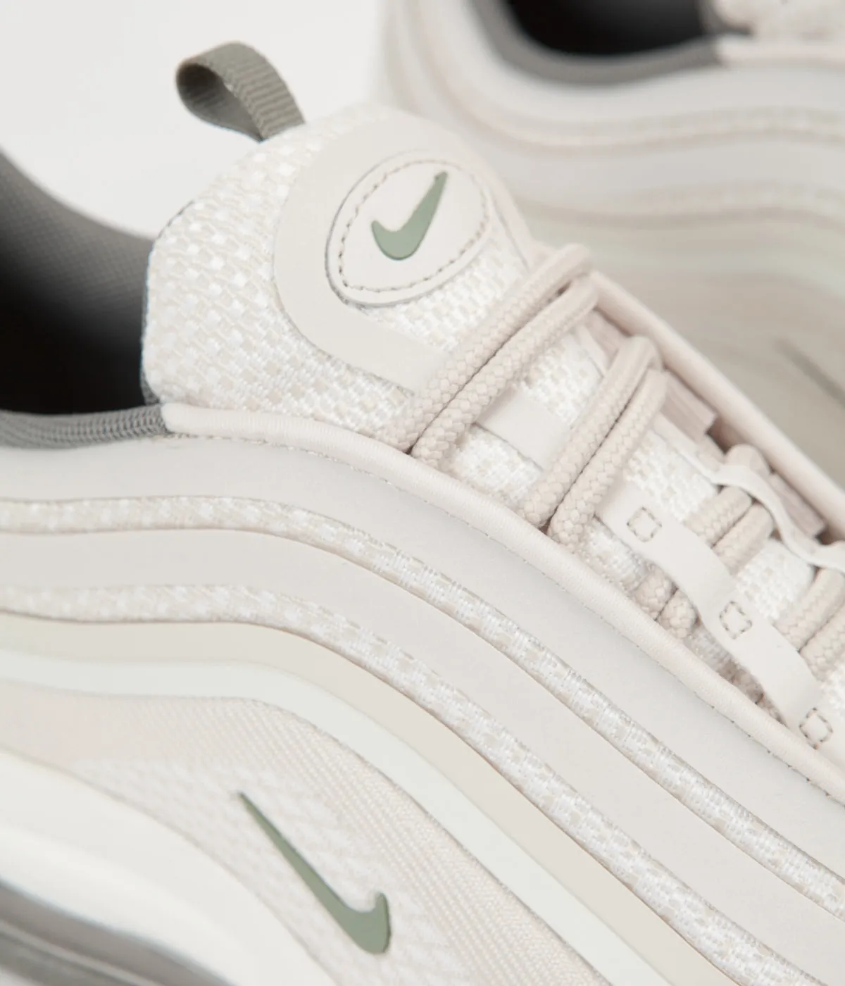 Nike Air Max 97 Ultra '17 Shoes - Light Orewood Brown - Dark Stucco / Summit White