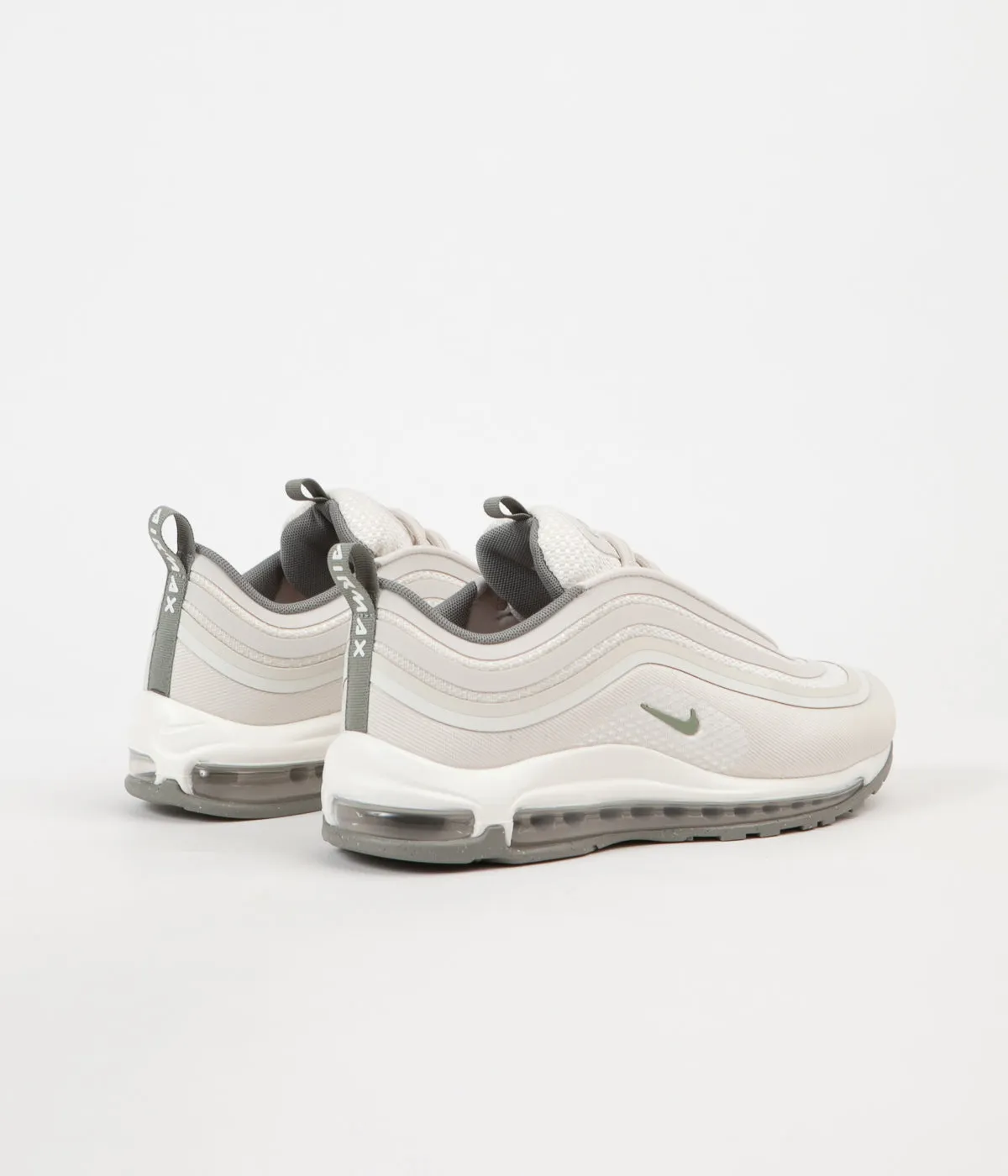 Nike Air Max 97 Ultra '17 Shoes - Light Orewood Brown - Dark Stucco / Summit White