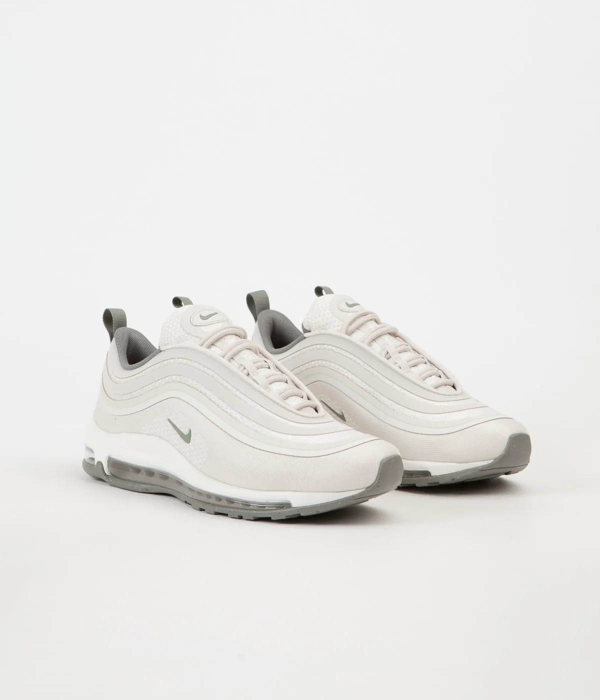 Nike Air Max 97 Ultra '17 Shoes - Light Orewood Brown - Dark Stucco / Summit White