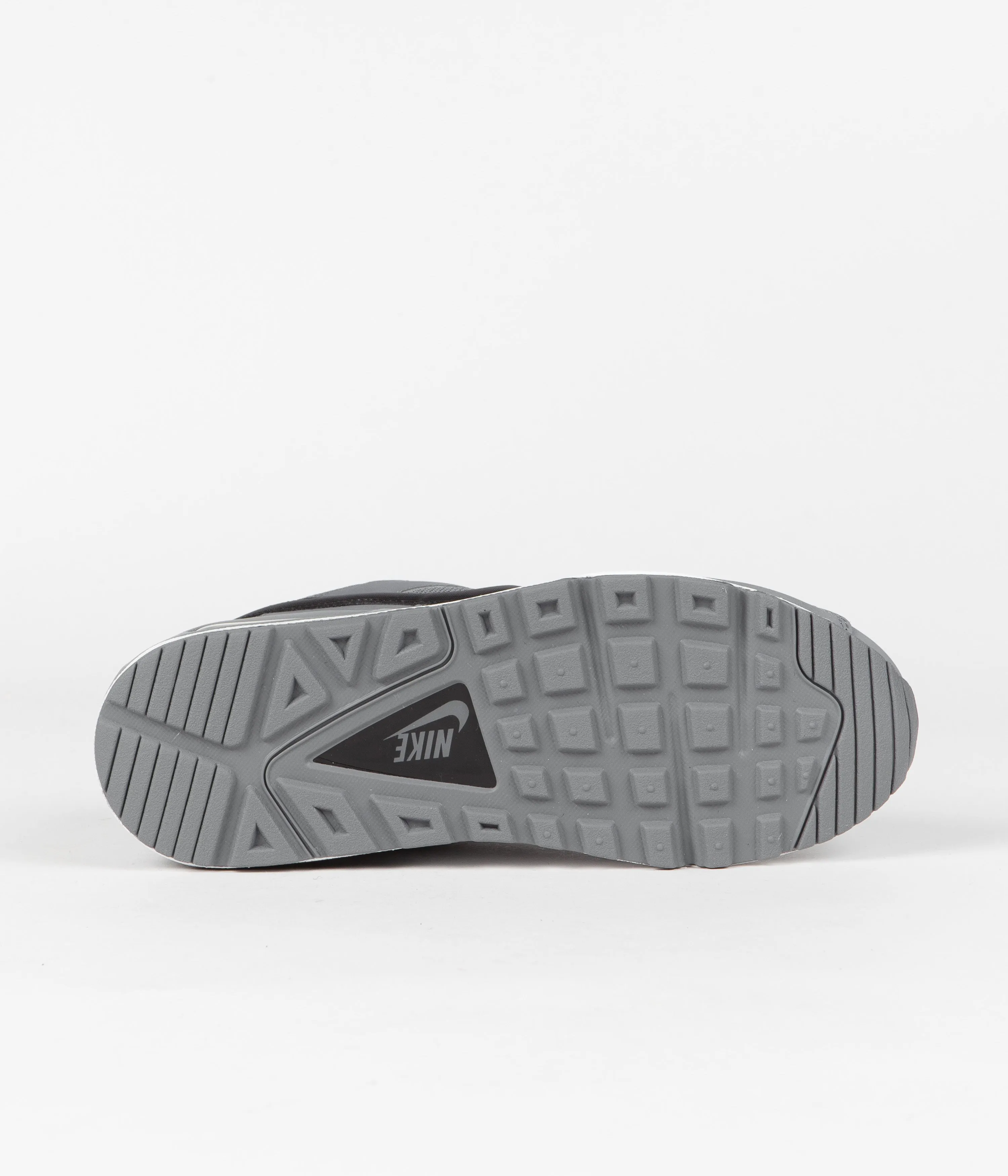 Nike Air Max Command Shoes - Cool Grey / Black - White