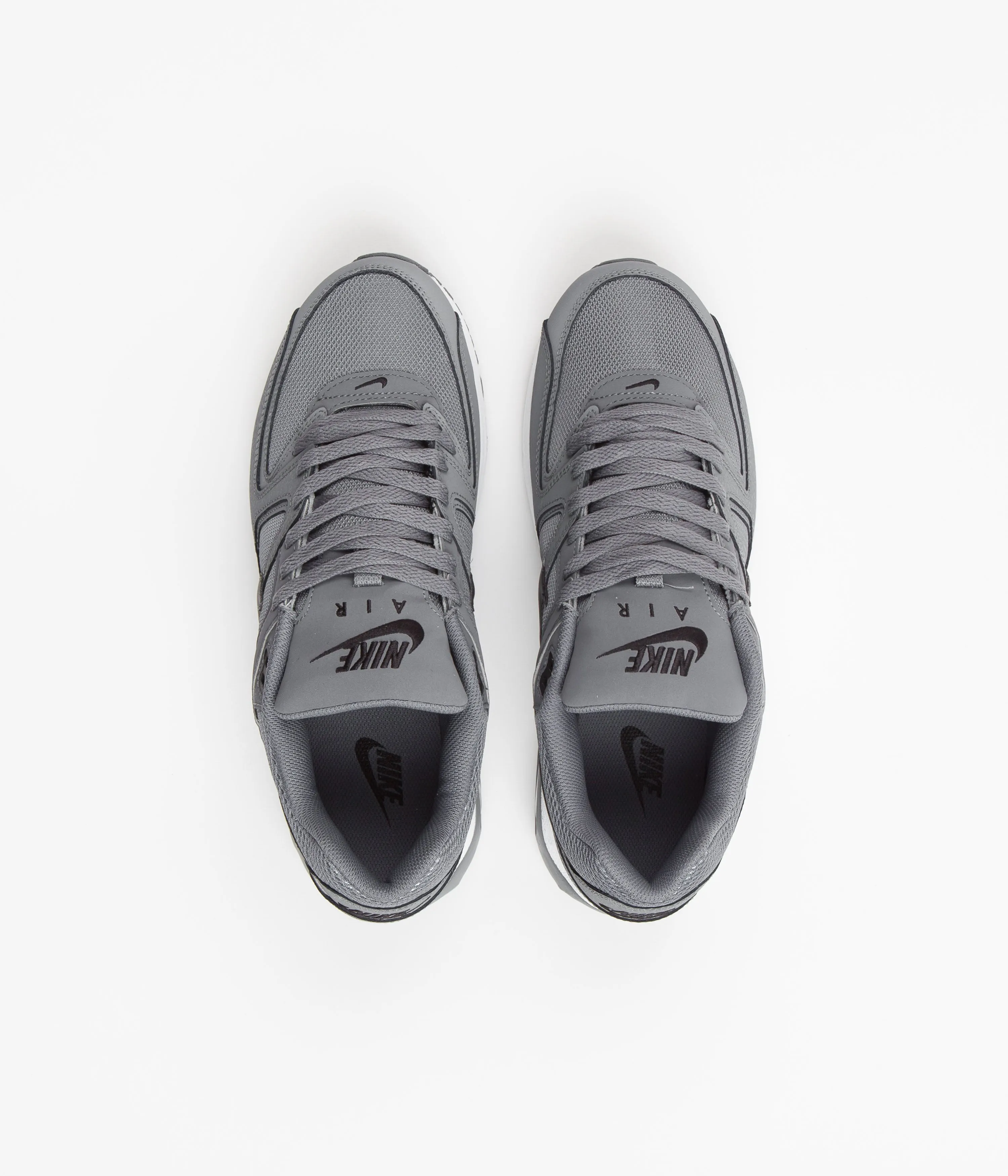 Nike Air Max Command Shoes - Cool Grey / Black - White