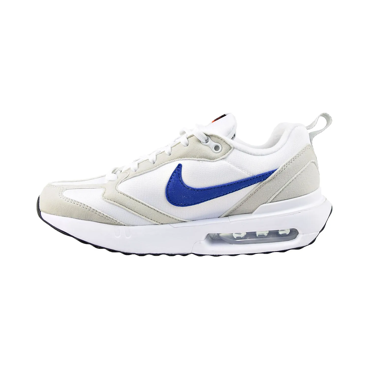 Nike Air Max Dawn (GS) Big Kids' Shoes White-Game Royal-Light Bone