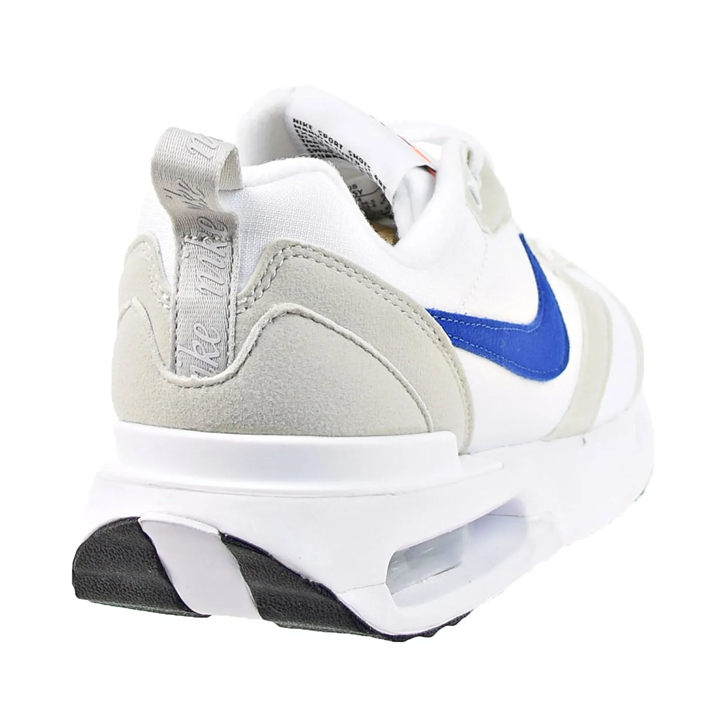 Nike Air Max Dawn (GS) Big Kids' Shoes White-Game Royal-Light Bone