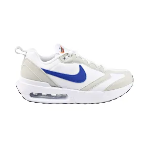Nike Air Max Dawn (GS) Big Kids' Shoes White-Game Royal-Light Bone