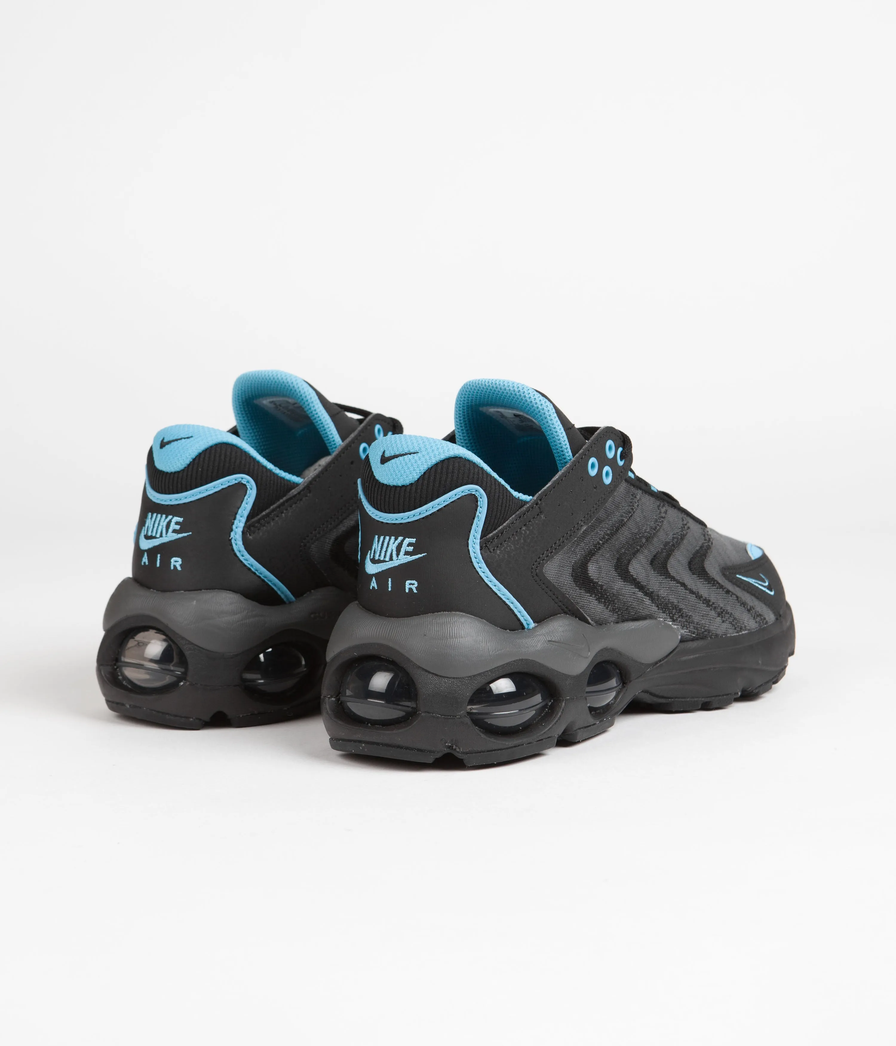 Nike Air Max TW Next Nature Shoes - Black / Baltic Blue - Iron Grey - White