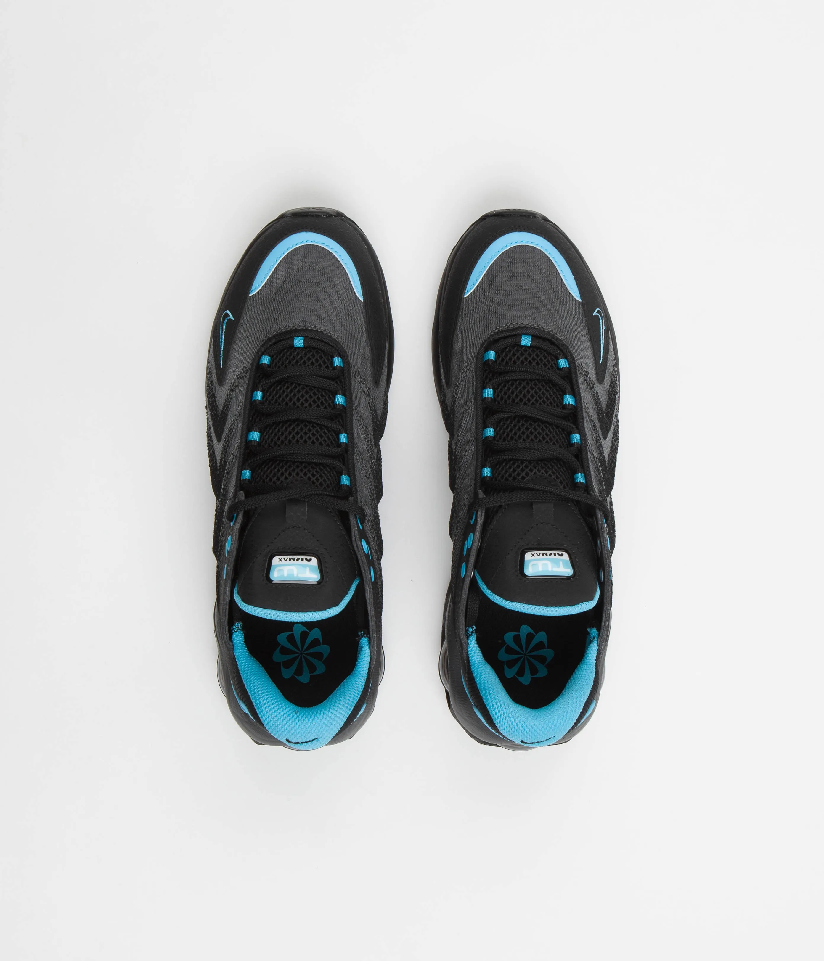 Nike Air Max TW Next Nature Shoes - Black / Baltic Blue - Iron Grey - White