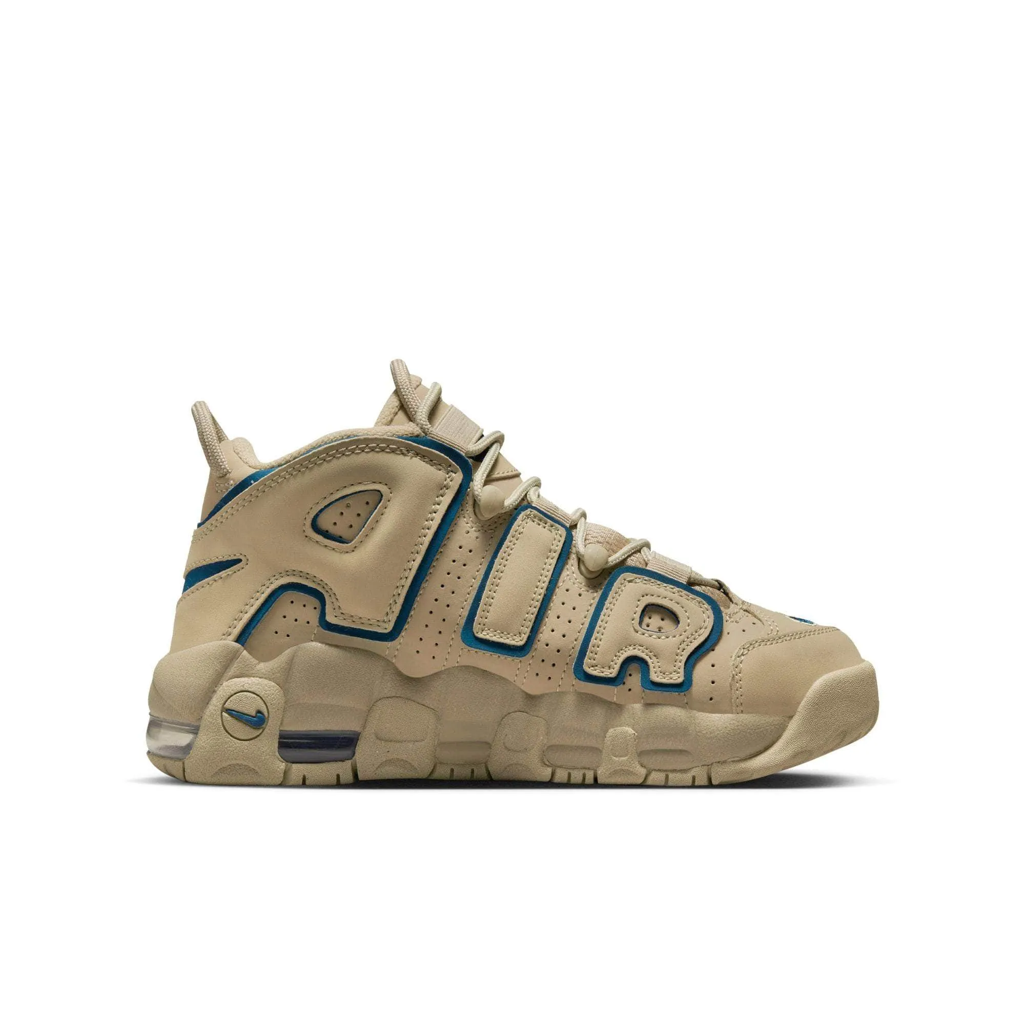 Nike Air More Uptempo "Limestone Valerian Blue"
