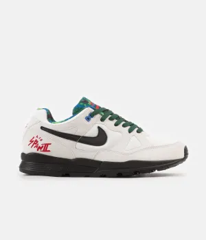 Nike Air Span II SE Shoes - Phantom / Black - Mountain Blue - Fir
