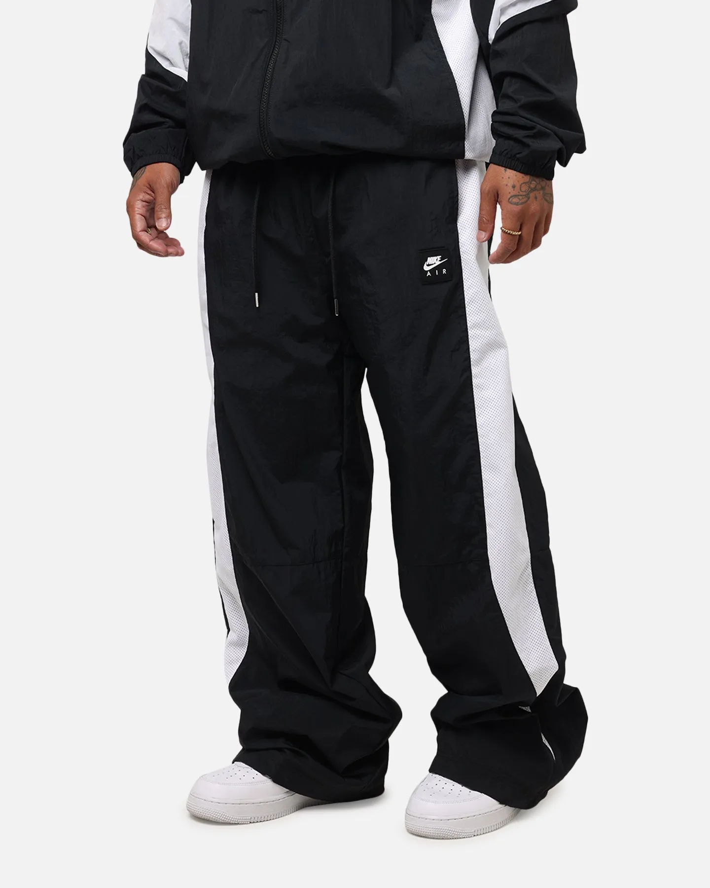 Nike Air Woven Pants Black/White/White