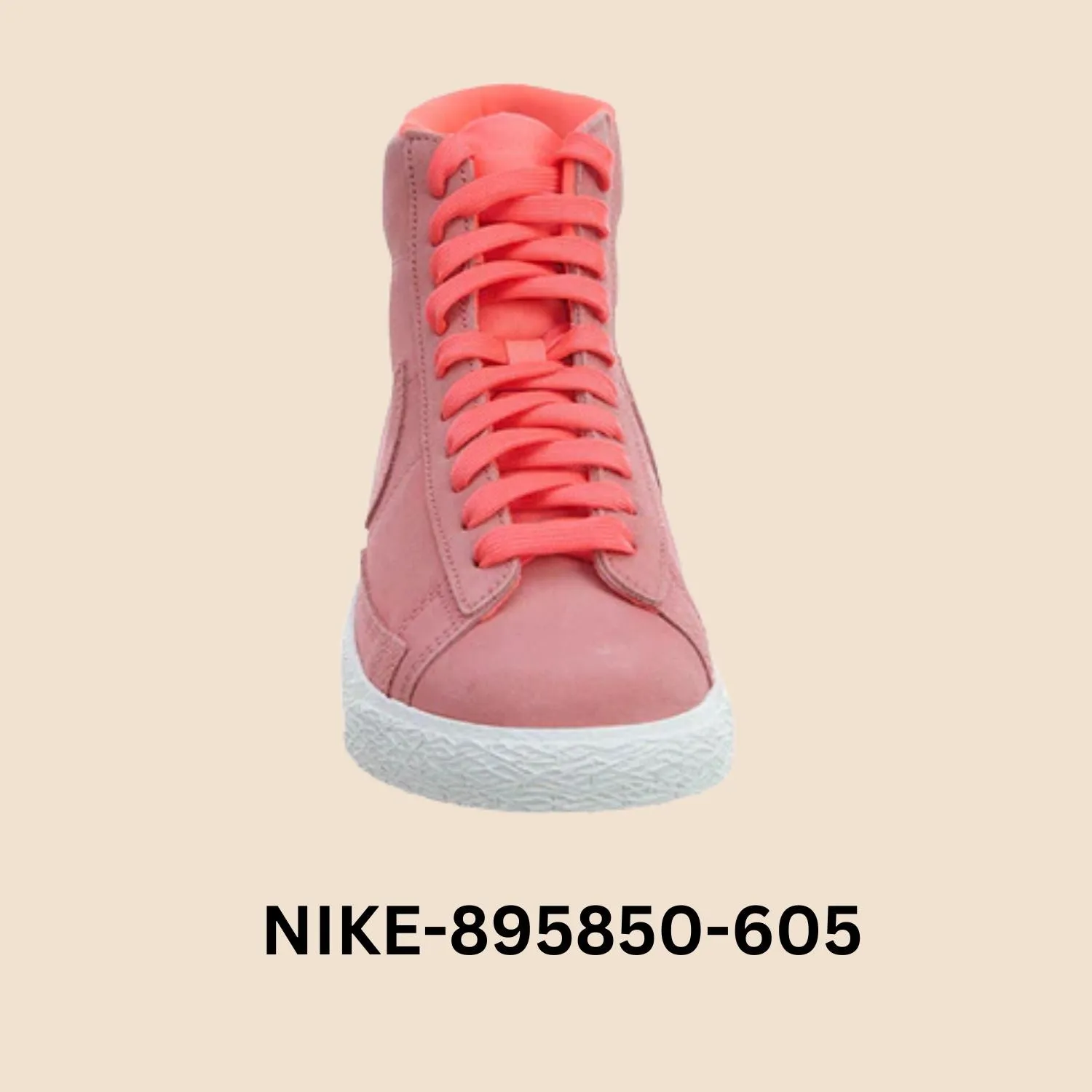 Nike Blazer 77 Mid-Top "Pink" Grade School Style# 895850-605