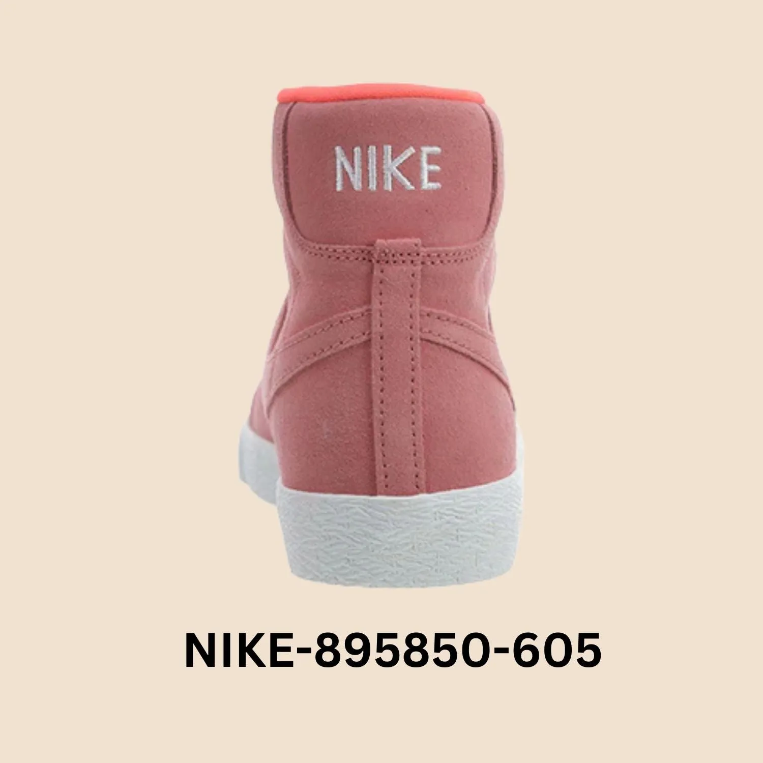 Nike Blazer 77 Mid-Top "Pink" Grade School Style# 895850-605
