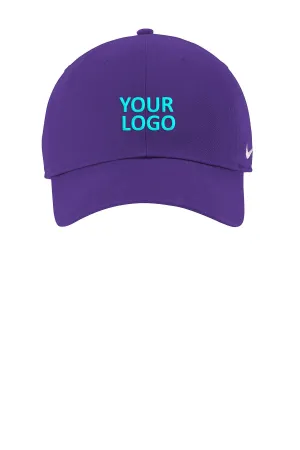 Nike Heritage 86 Customized Caps, Court Purple