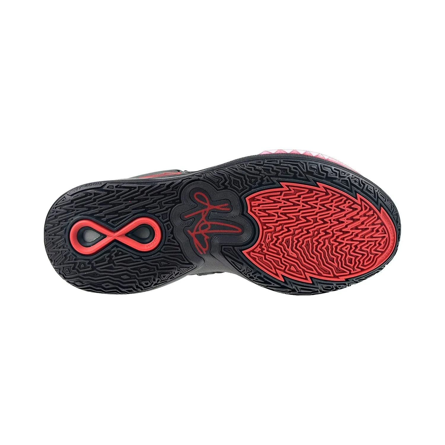 Nike Kyrie Infinity Men's Shoes Black-University Red-Dark Smoke Grey