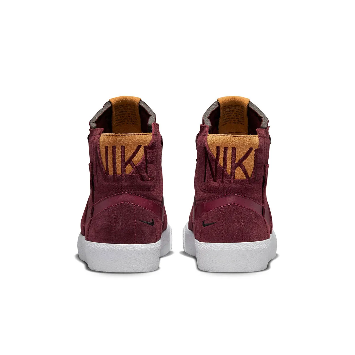 Nike SB - Blazer Mid Premium Shoes Night Maroon/Rosewood-Night Maroon-White