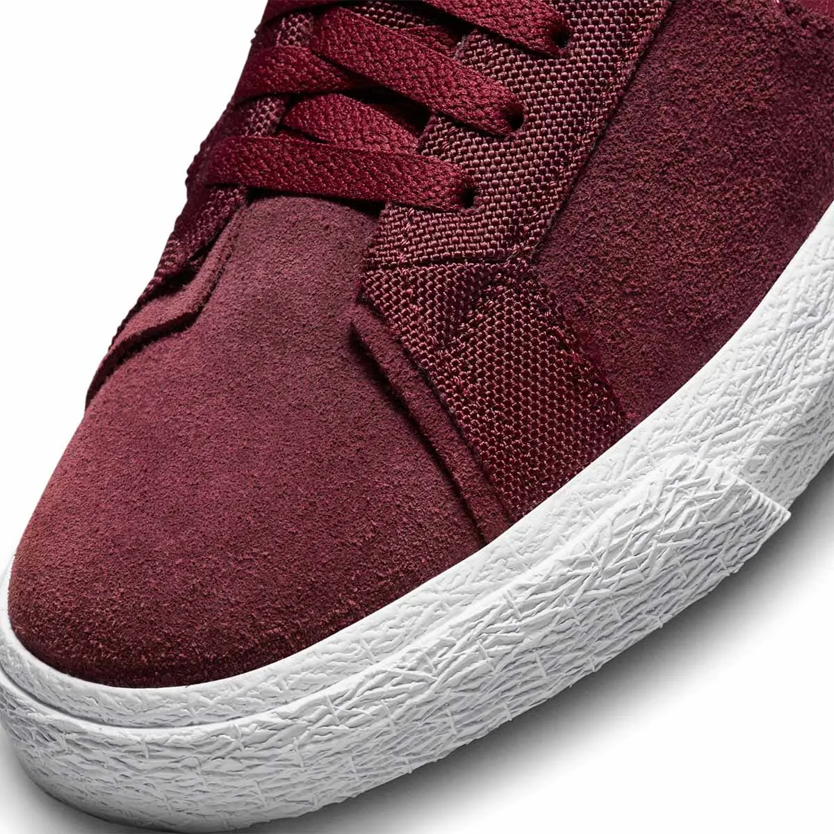 Nike SB - Blazer Mid Premium Shoes Night Maroon/Rosewood-Night Maroon-White