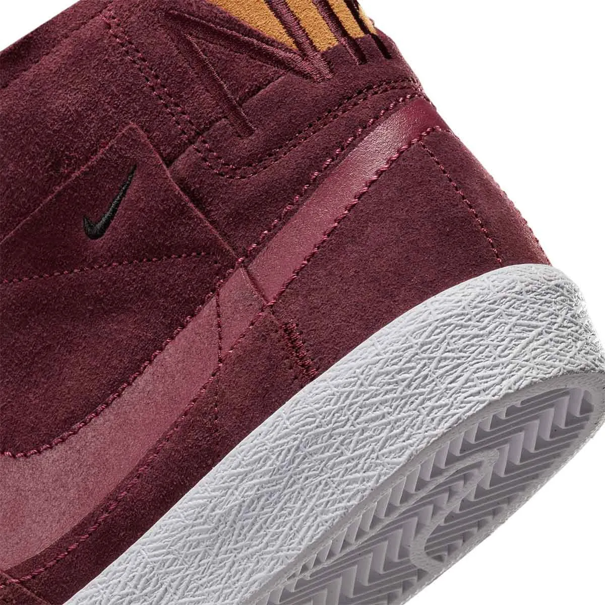 Nike SB - Blazer Mid Premium Shoes Night Maroon/Rosewood-Night Maroon-White
