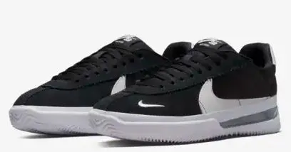 Nike SB - BRSB Shoes | Black White