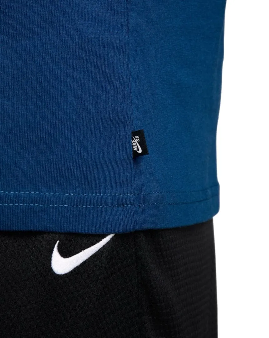 Nike SB Panther Tee - Court Blue