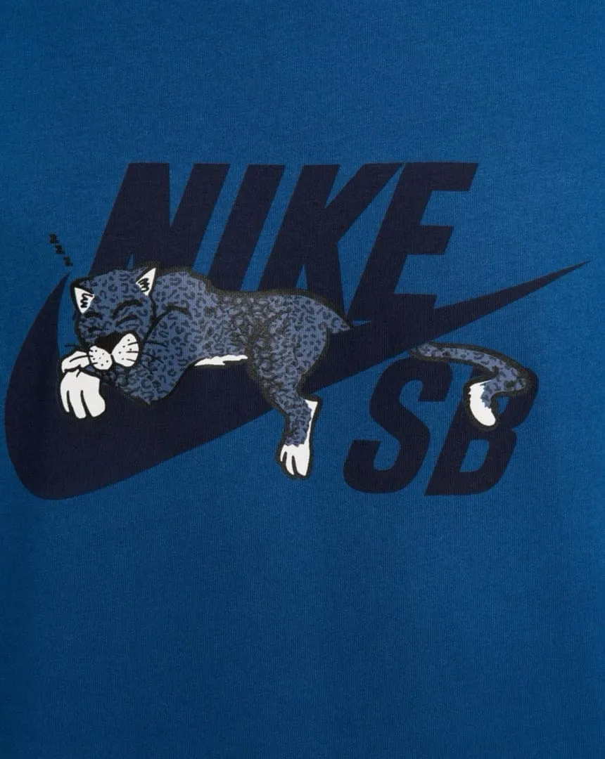 Nike SB Panther Tee - Court Blue