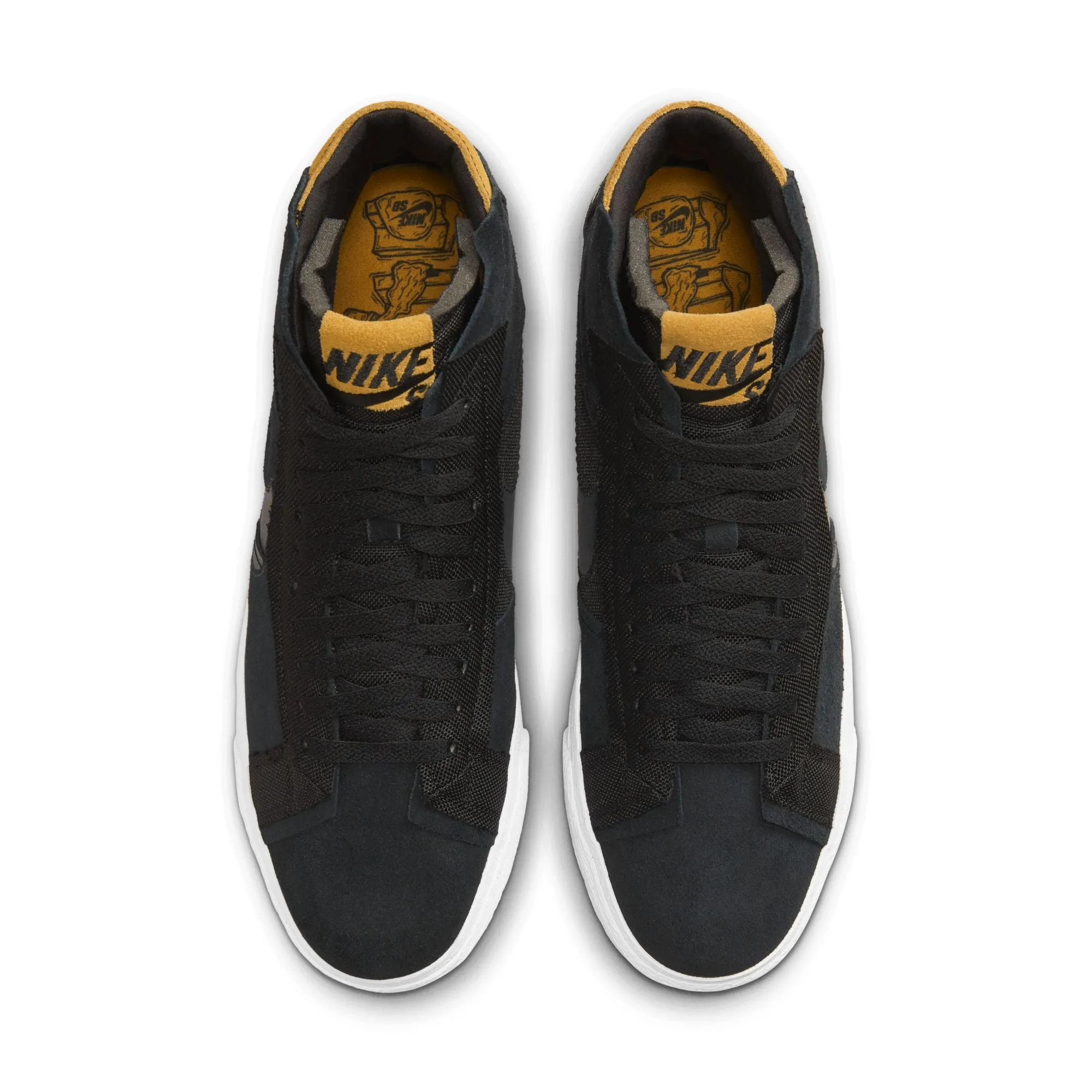 Nike SB Zoom Blazer Mid Premium Black/White