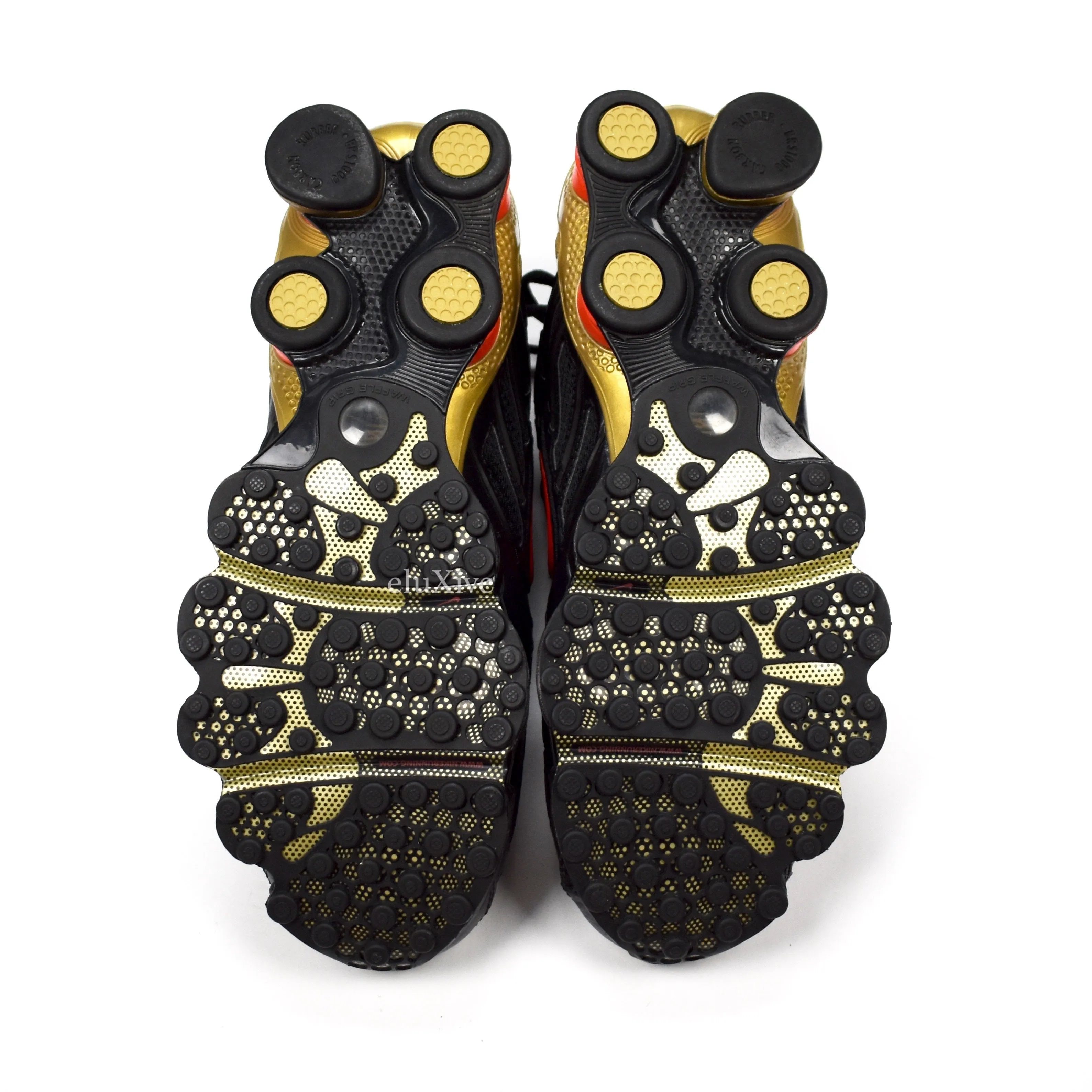 Nike - Shox TL IV OG (Black/Orange)
