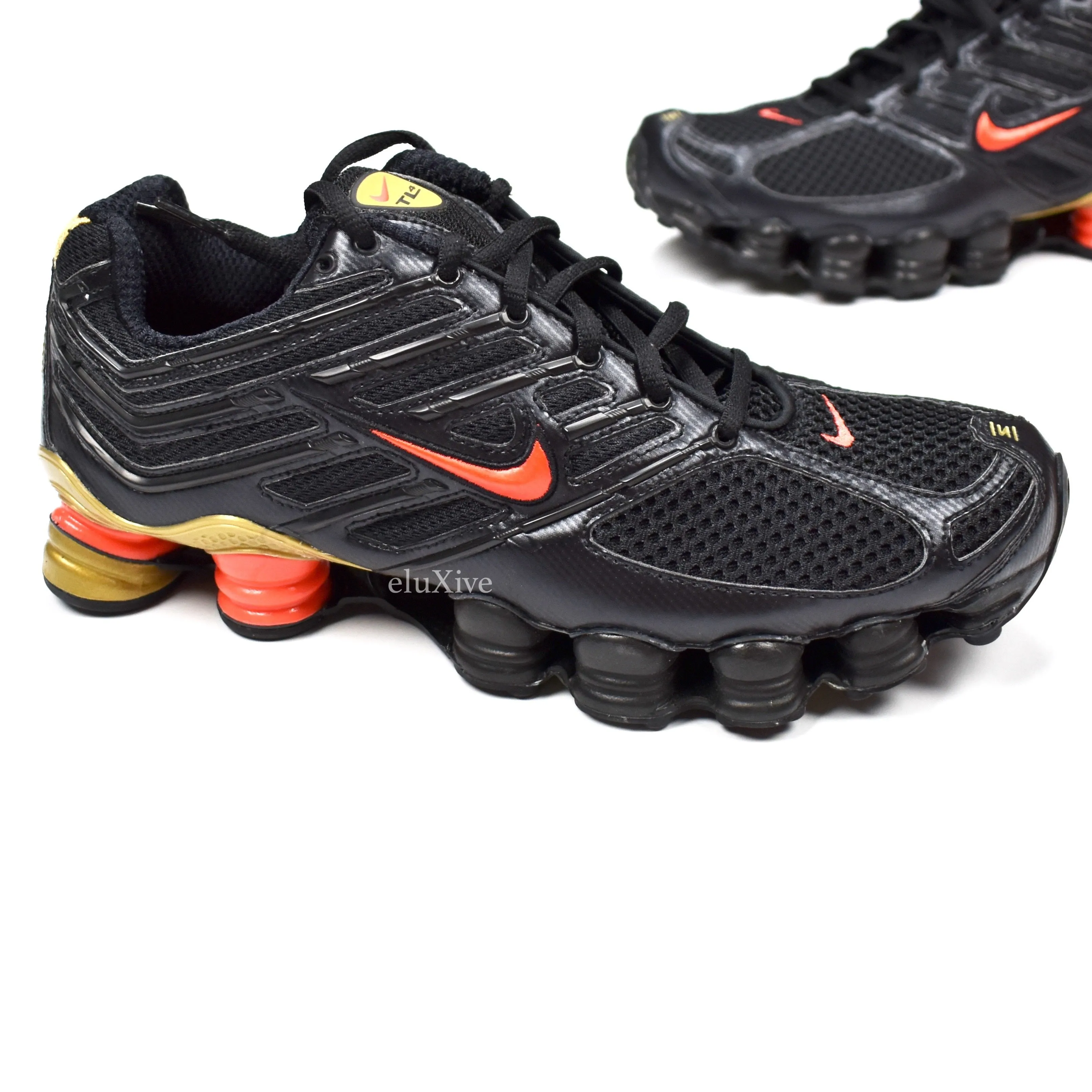 Nike - Shox TL IV OG (Black/Orange)