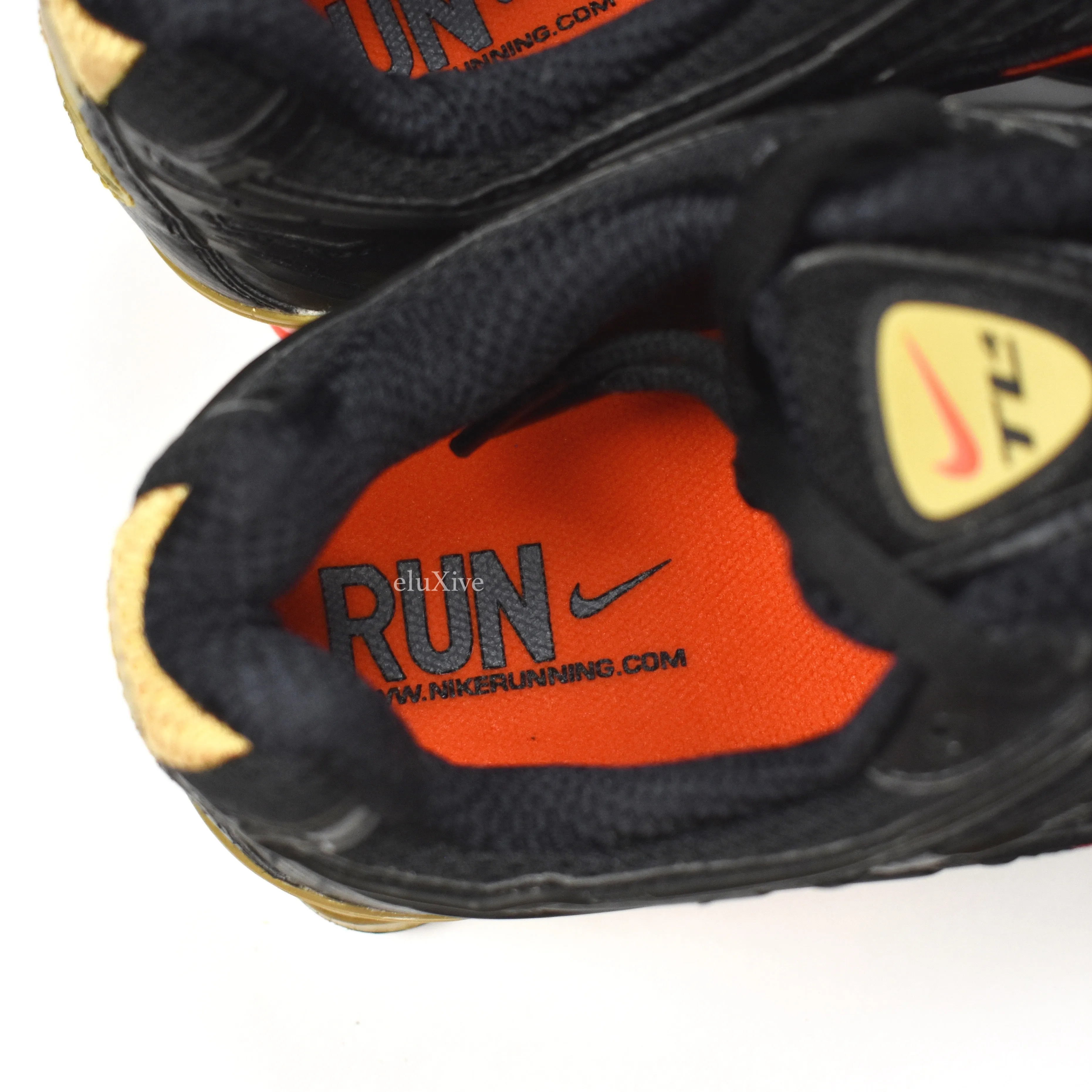 Nike - Shox TL IV OG (Black/Orange)