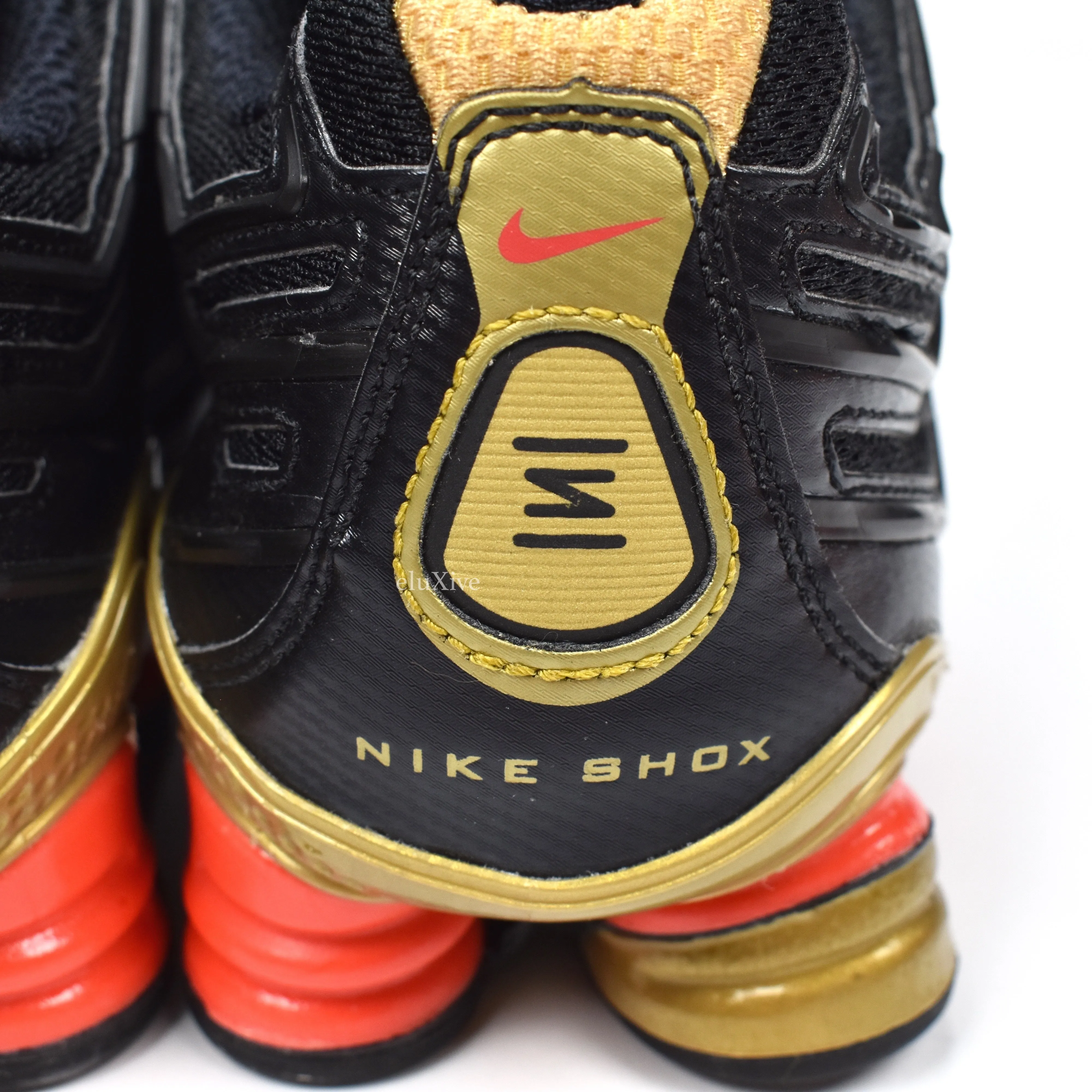 Nike - Shox TL IV OG (Black/Orange)