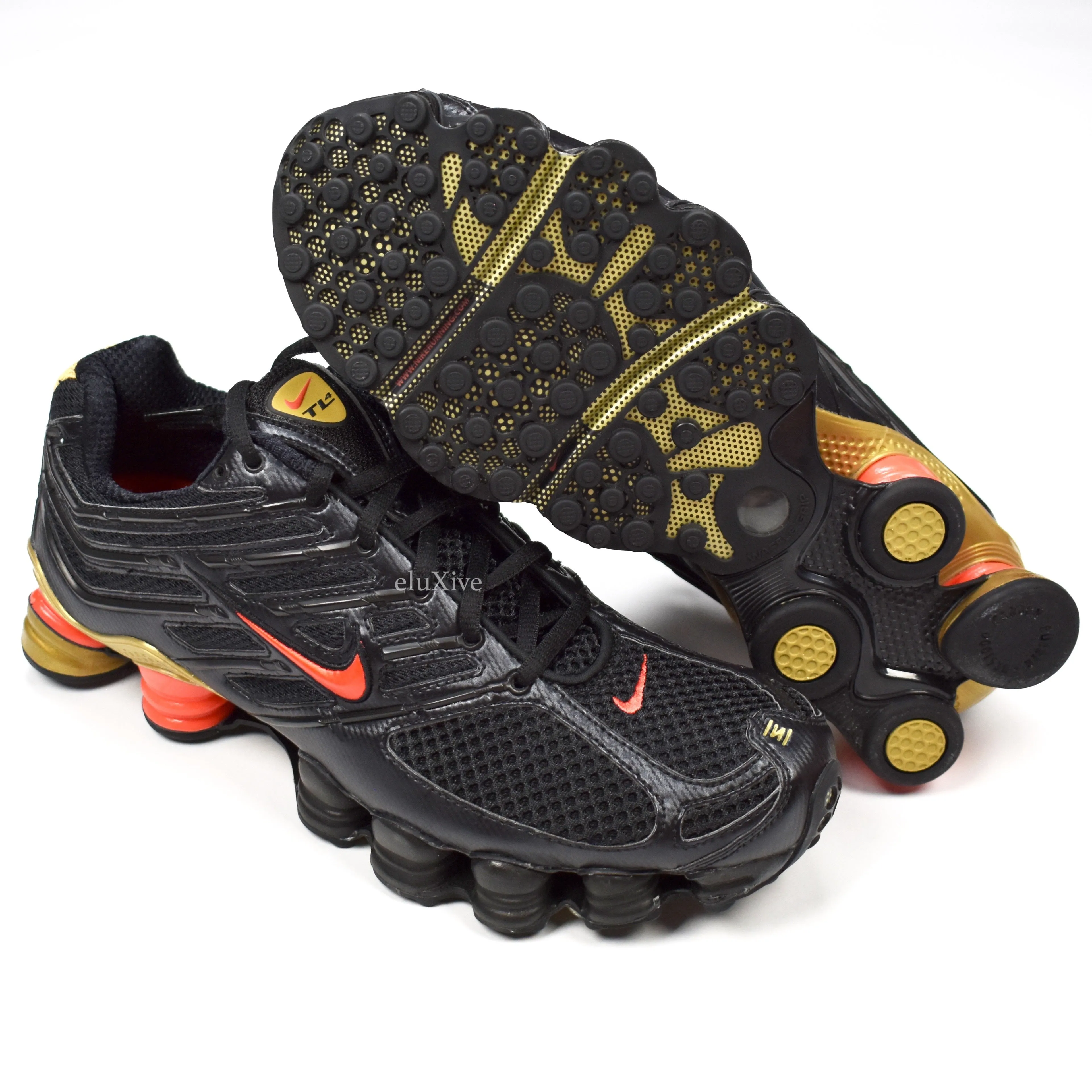 Nike - Shox TL IV OG (Black/Orange)