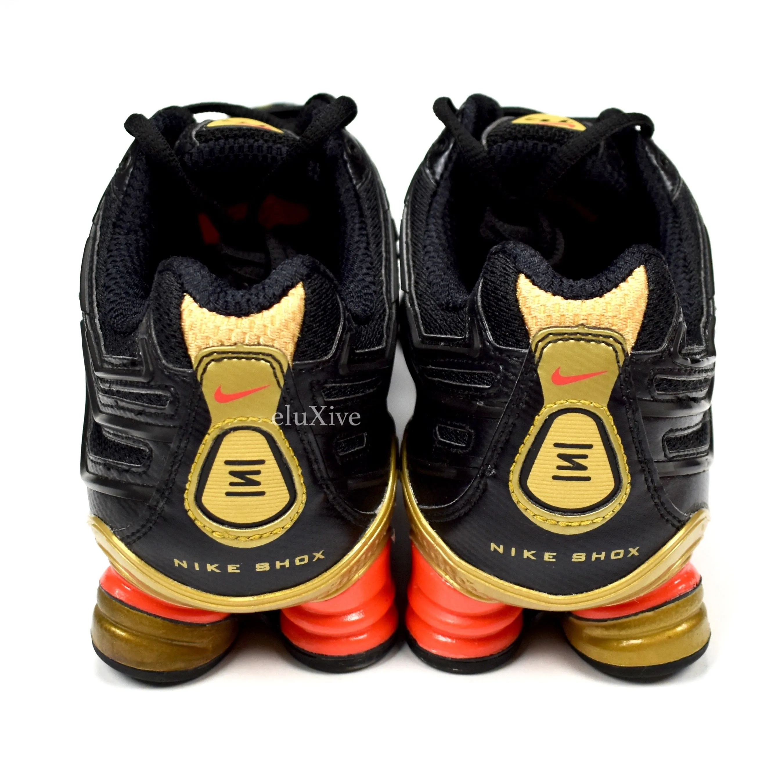 Nike - Shox TL IV OG (Black/Orange)