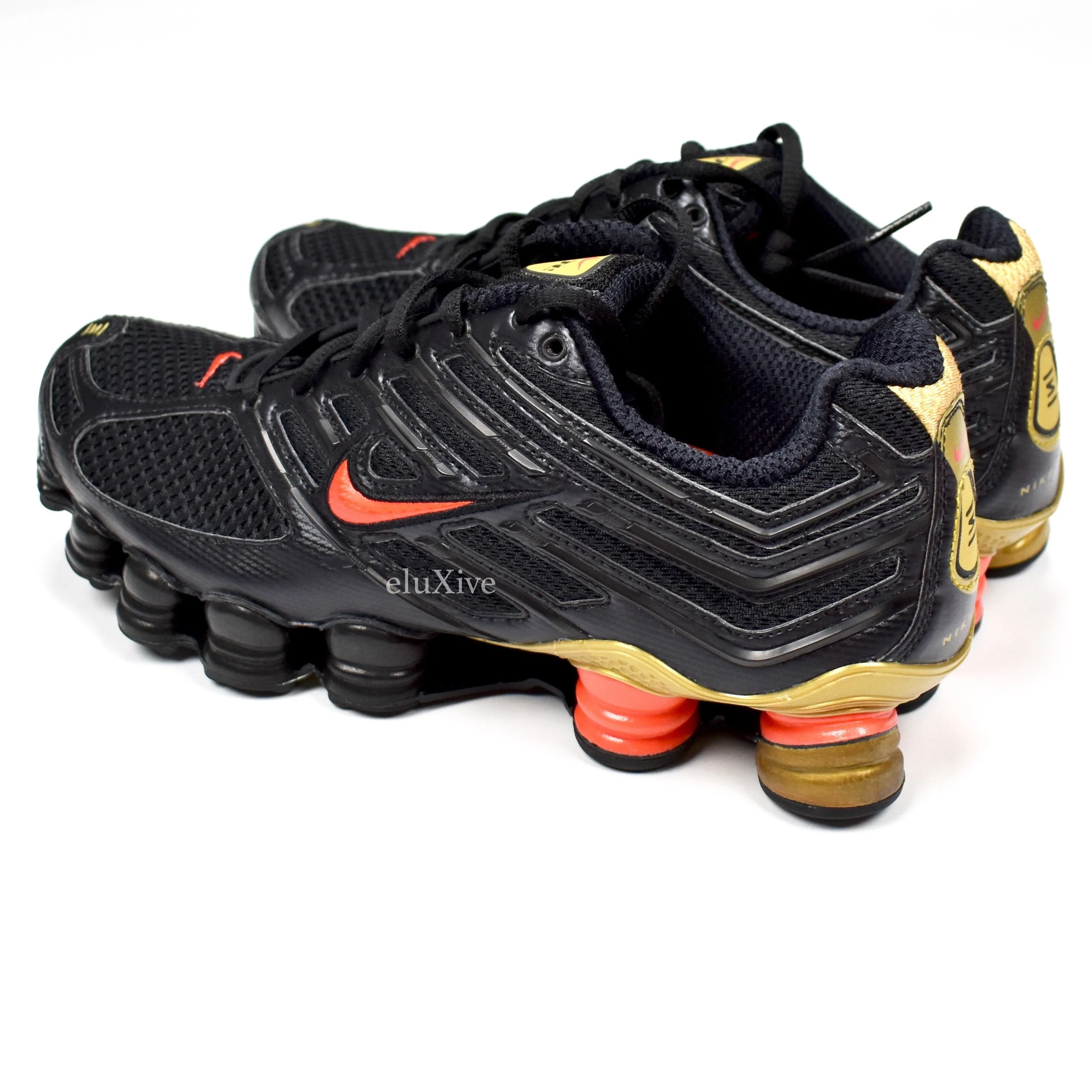 Nike - Shox TL IV OG (Black/Orange)