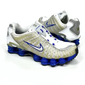 Nike - Shox TL OG White / Silver / Sport Royal Blue  (2003)
