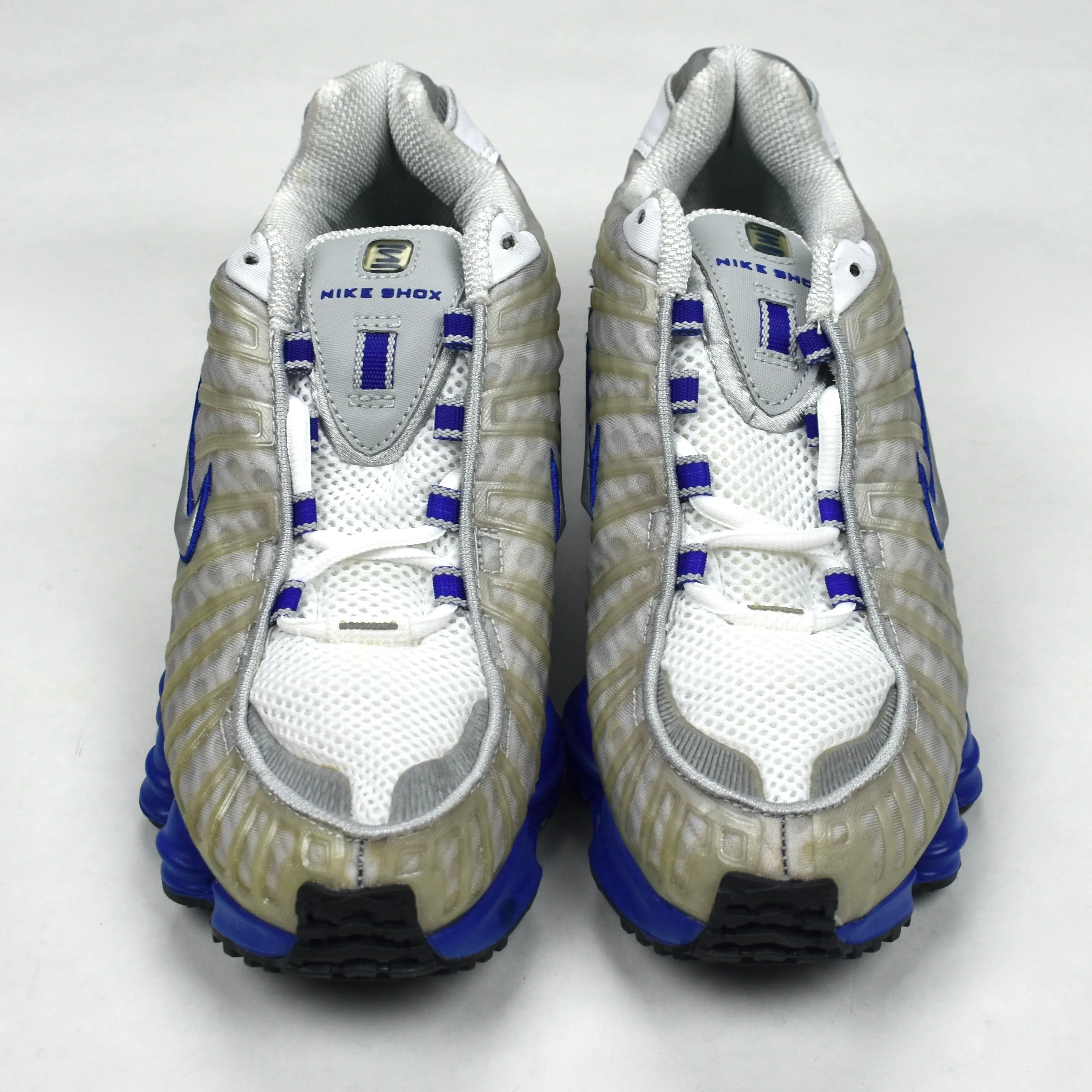 Nike - Shox TL OG White / Silver / Sport Royal Blue  (2003)