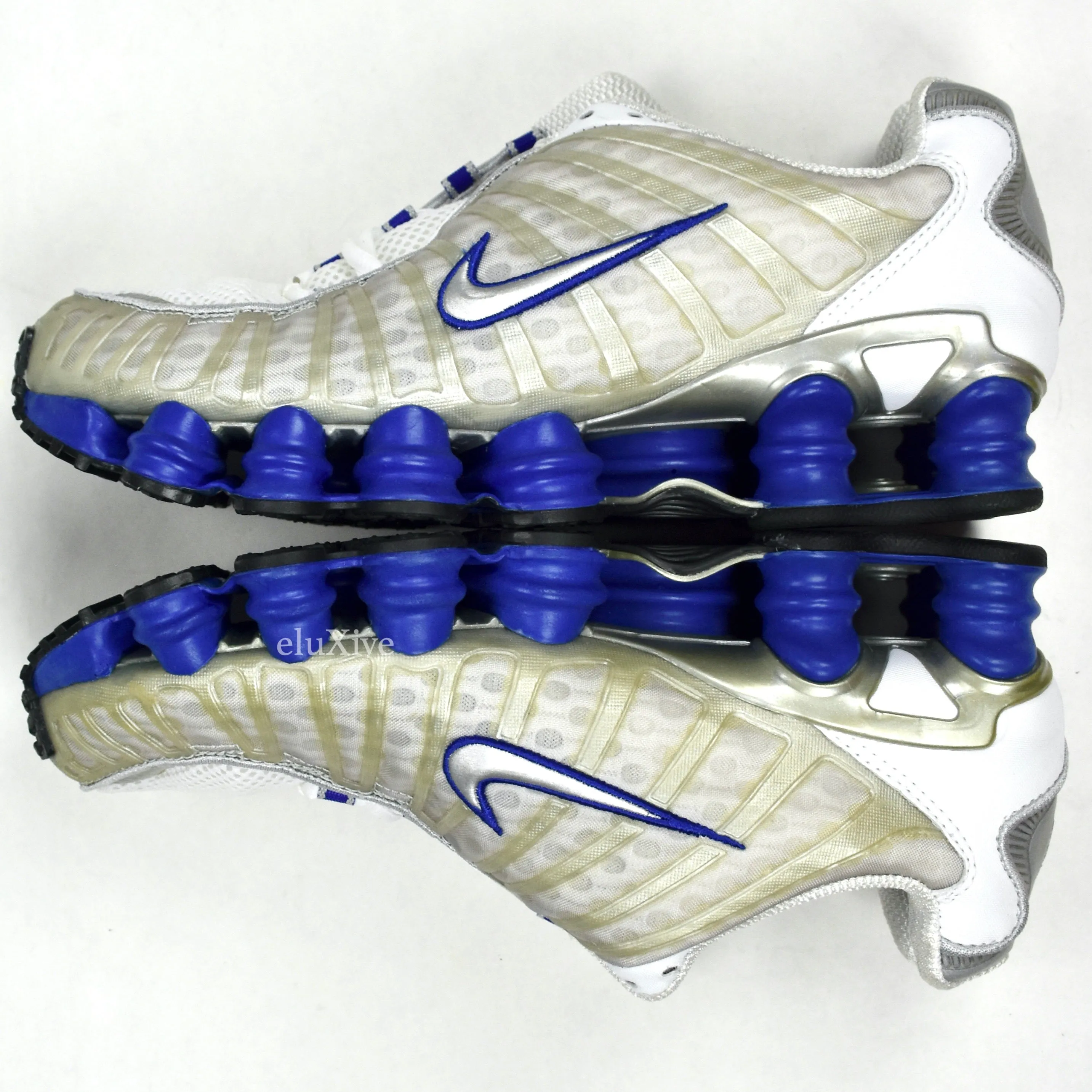 Nike - Shox TL OG White / Silver / Sport Royal Blue  (2003)