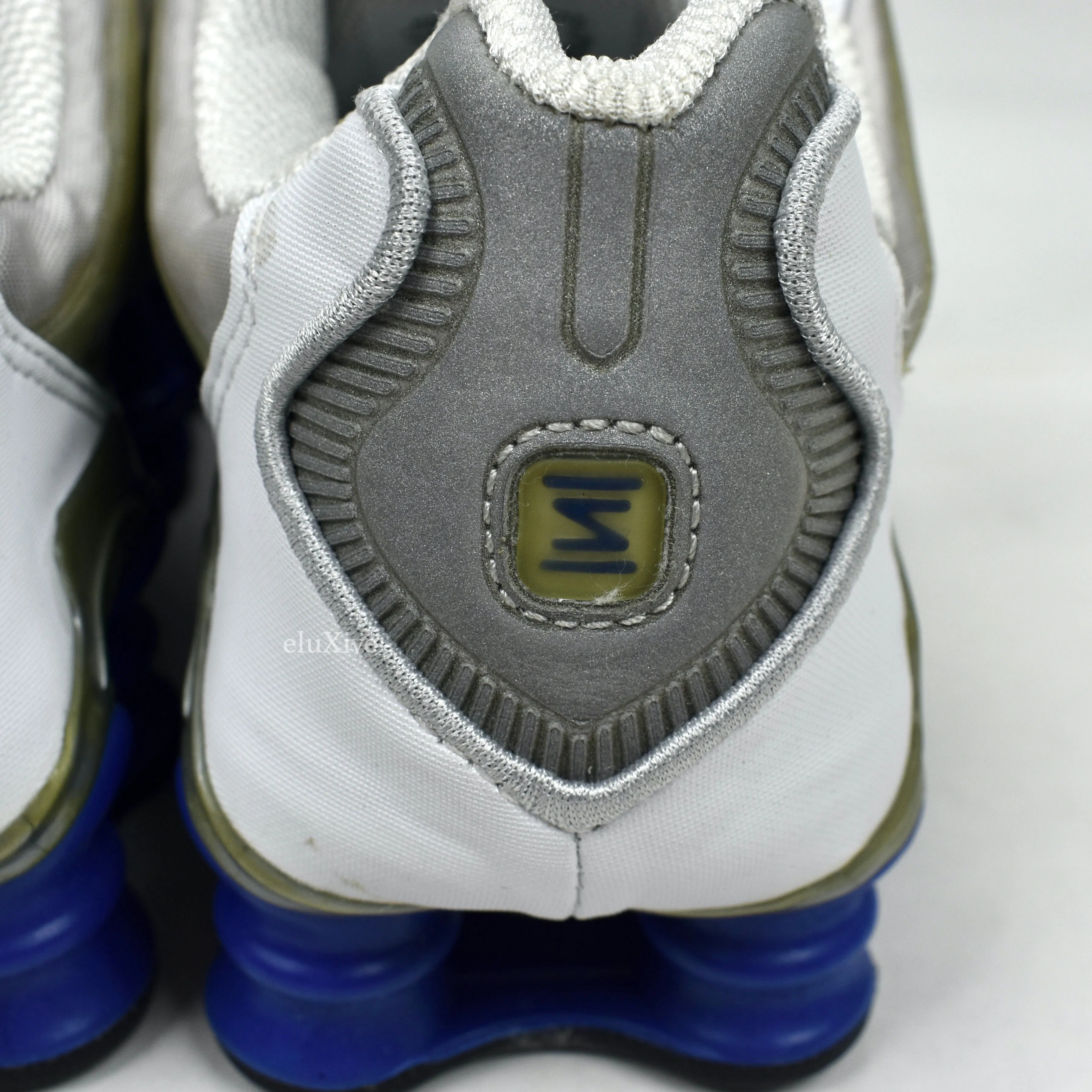 Nike - Shox TL OG White / Silver / Sport Royal Blue  (2003)