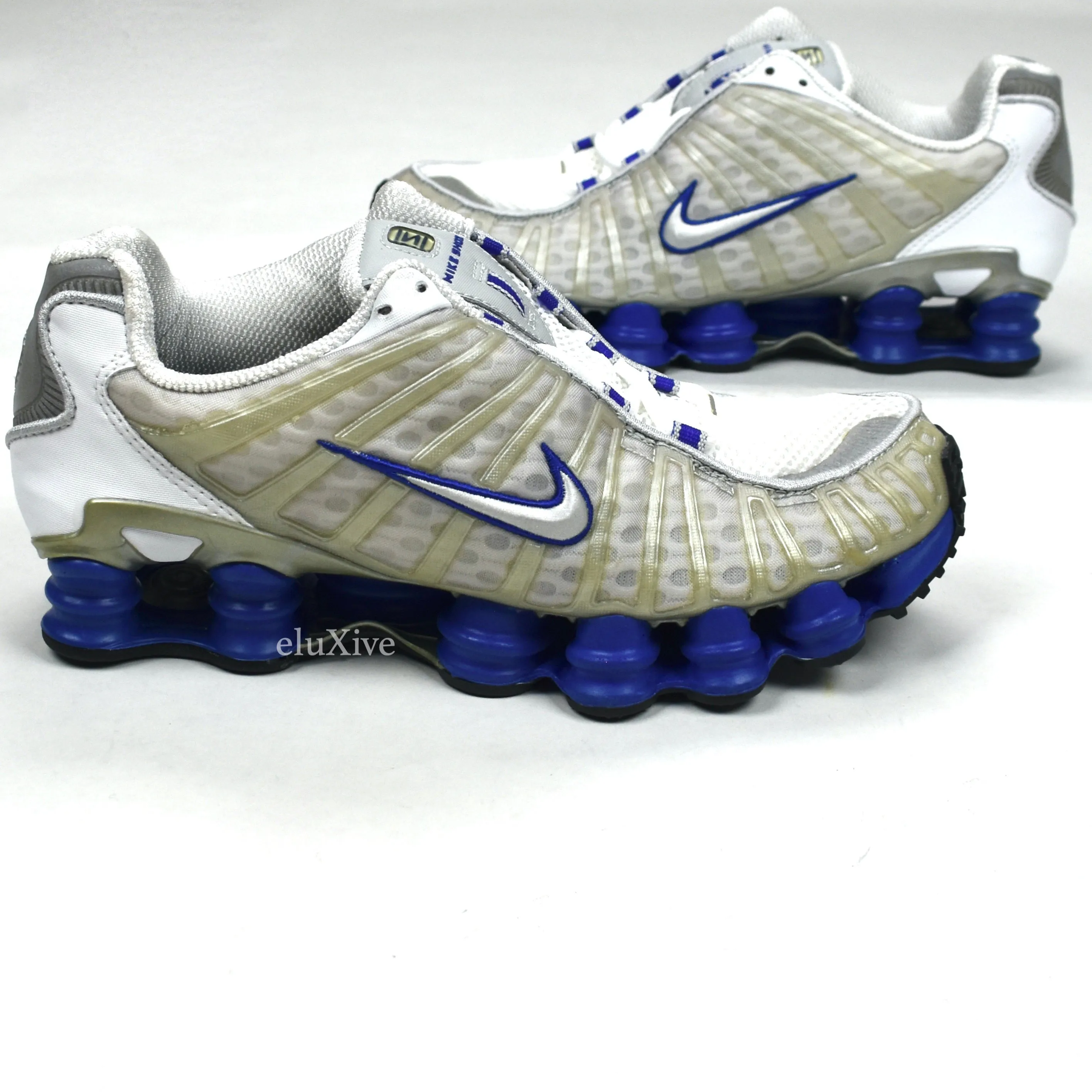 Nike - Shox TL OG White / Silver / Sport Royal Blue  (2003)