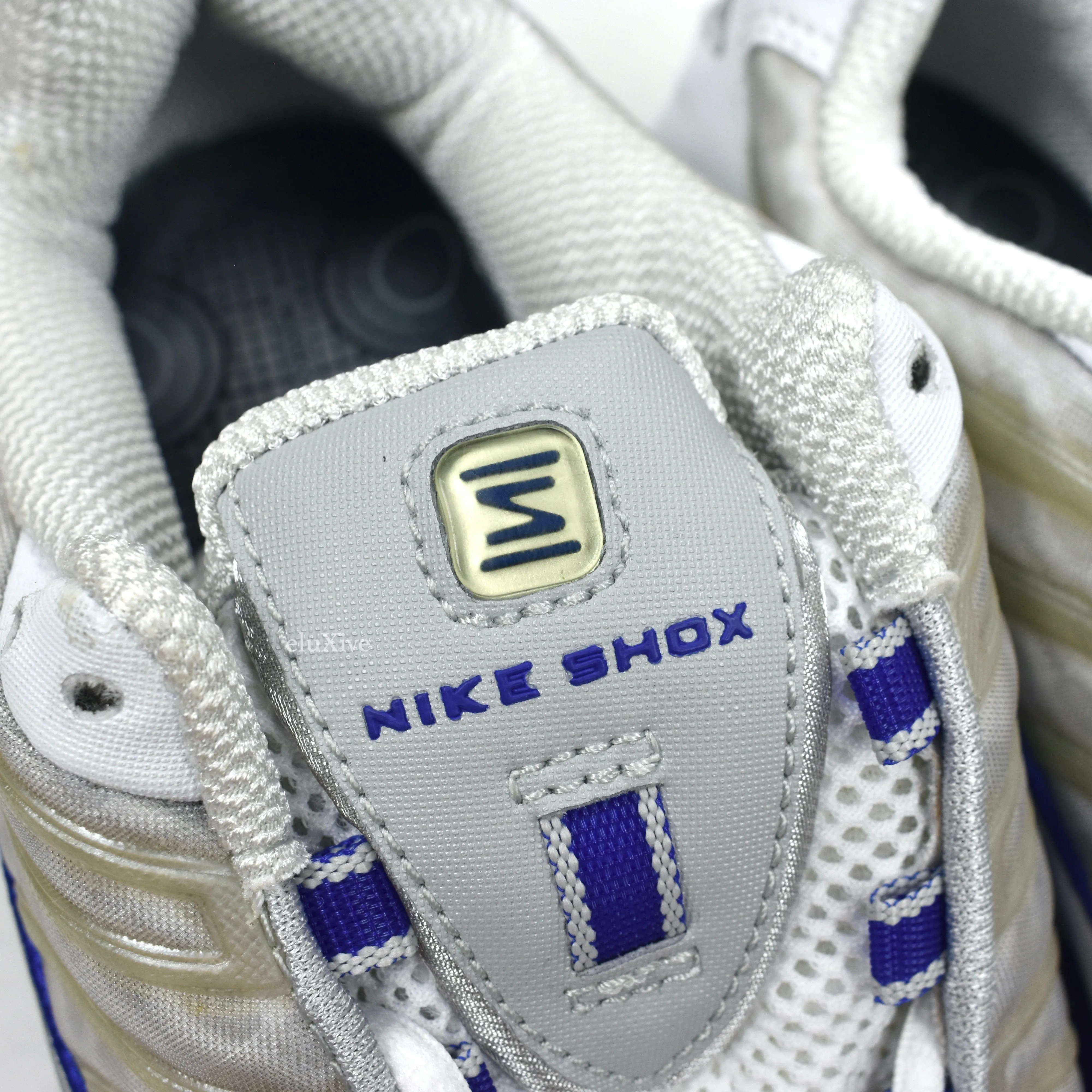 Nike - Shox TL OG White / Silver / Sport Royal Blue  (2003)
