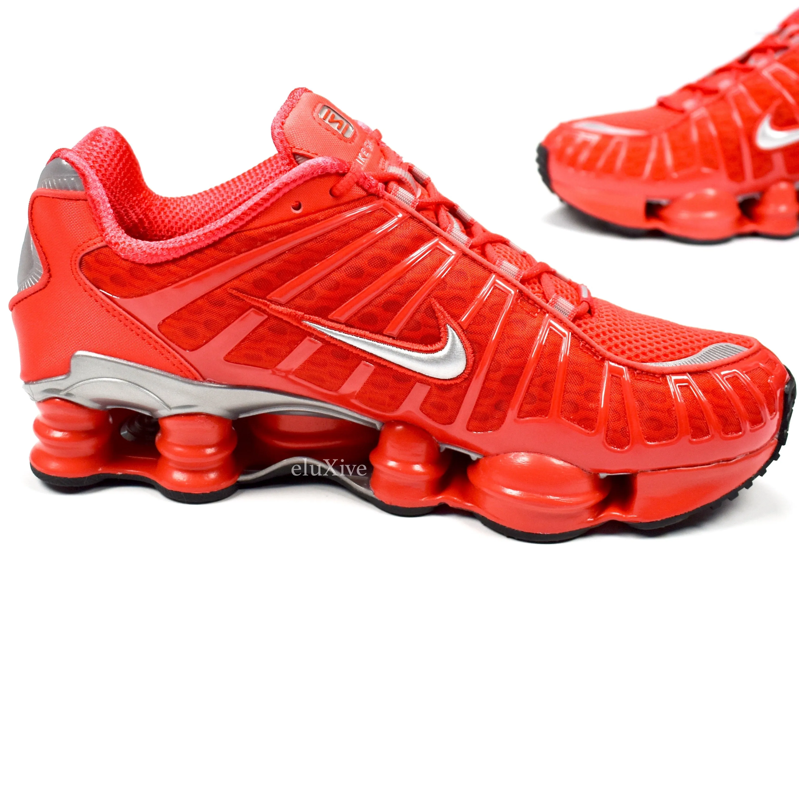 Nike - Shox TL (Speed Red / Metallic Silver)